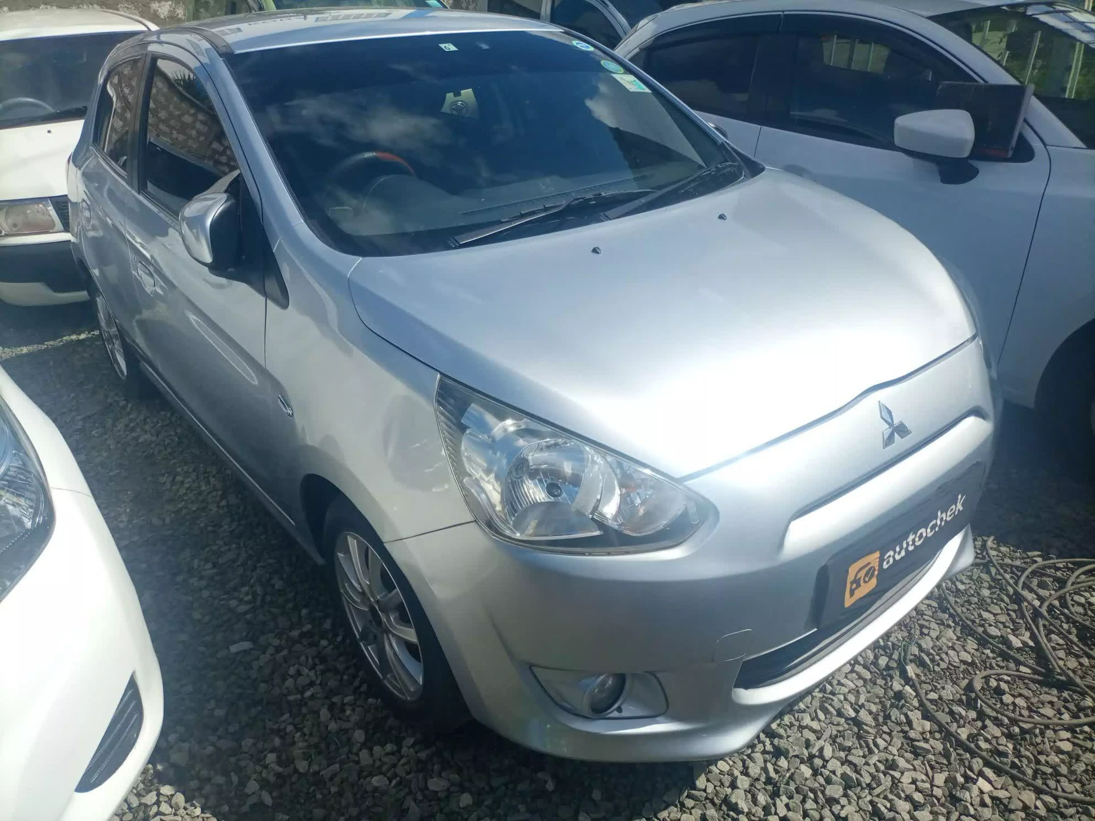 Mitsubishi Mirage - 2015