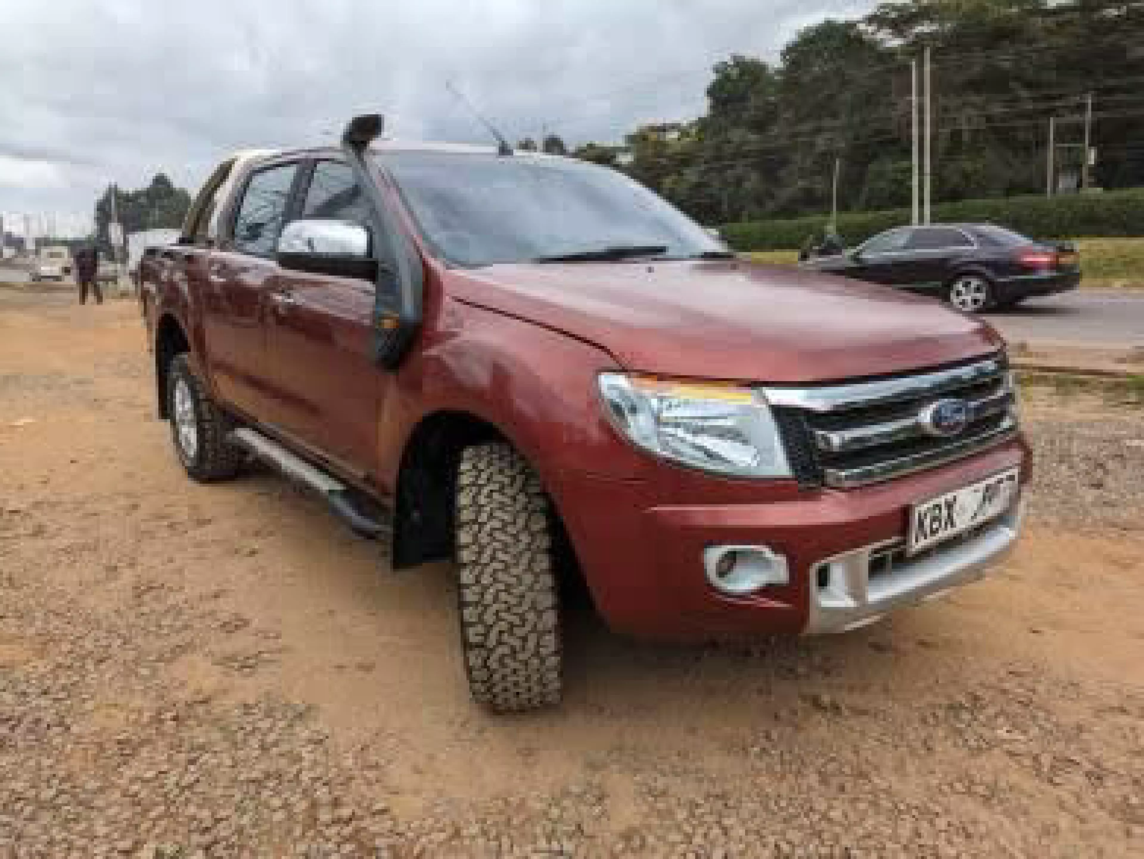 Ford Ranger   - 2013