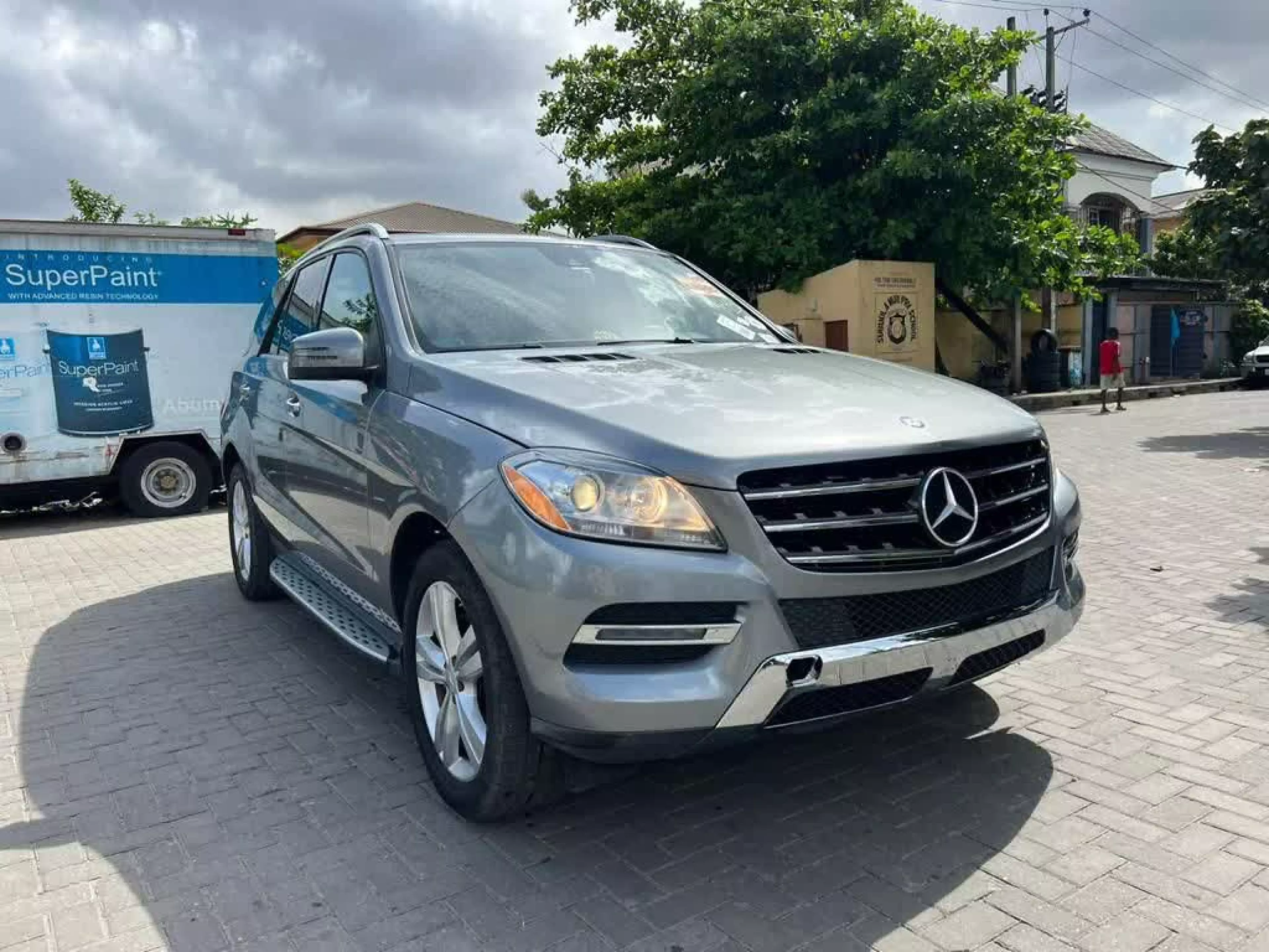 Mercedes-Benz ML 350 - 2013