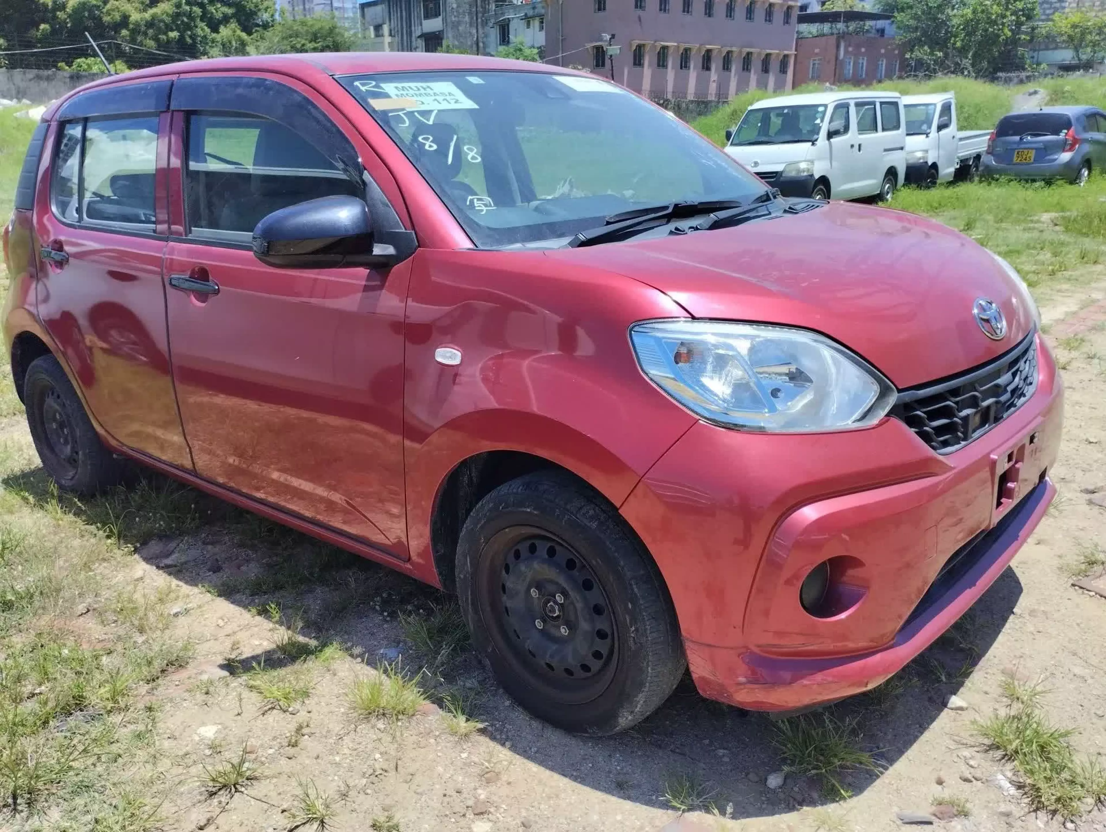 Toyota Passo - 2016