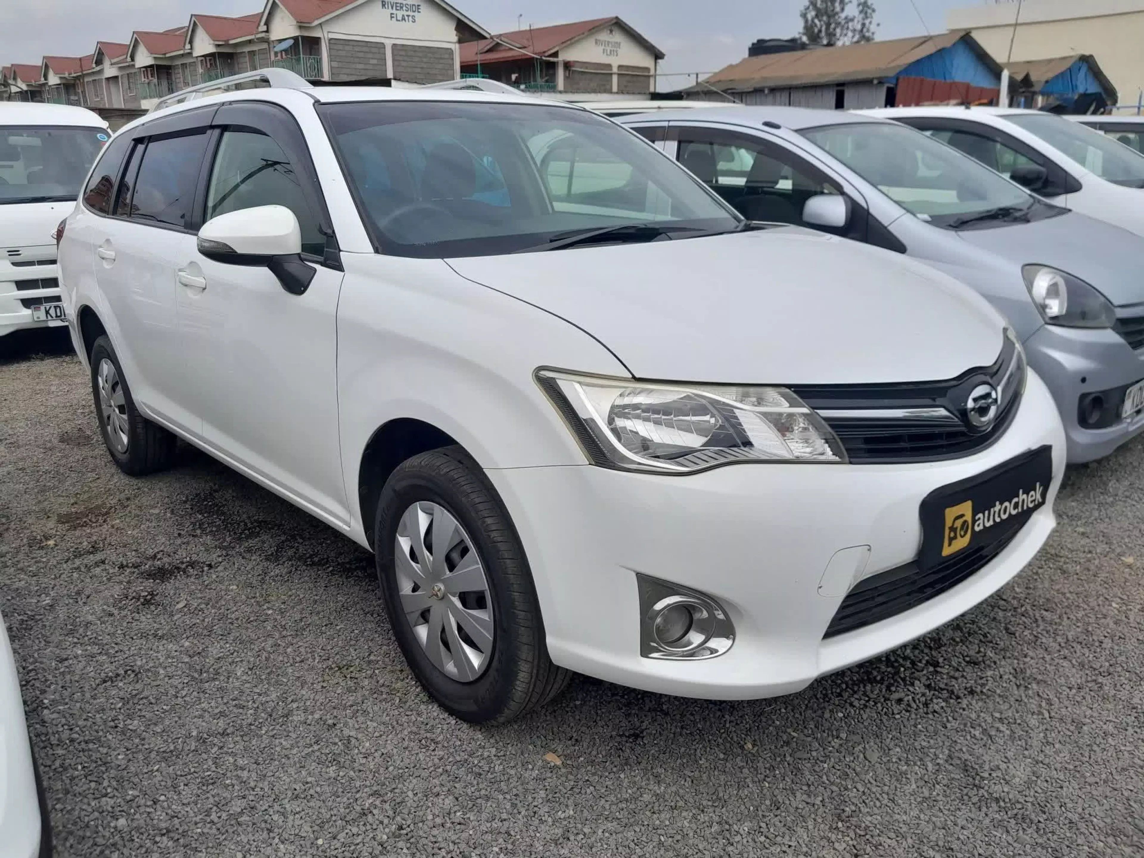 Toyota Fielder  - 2014