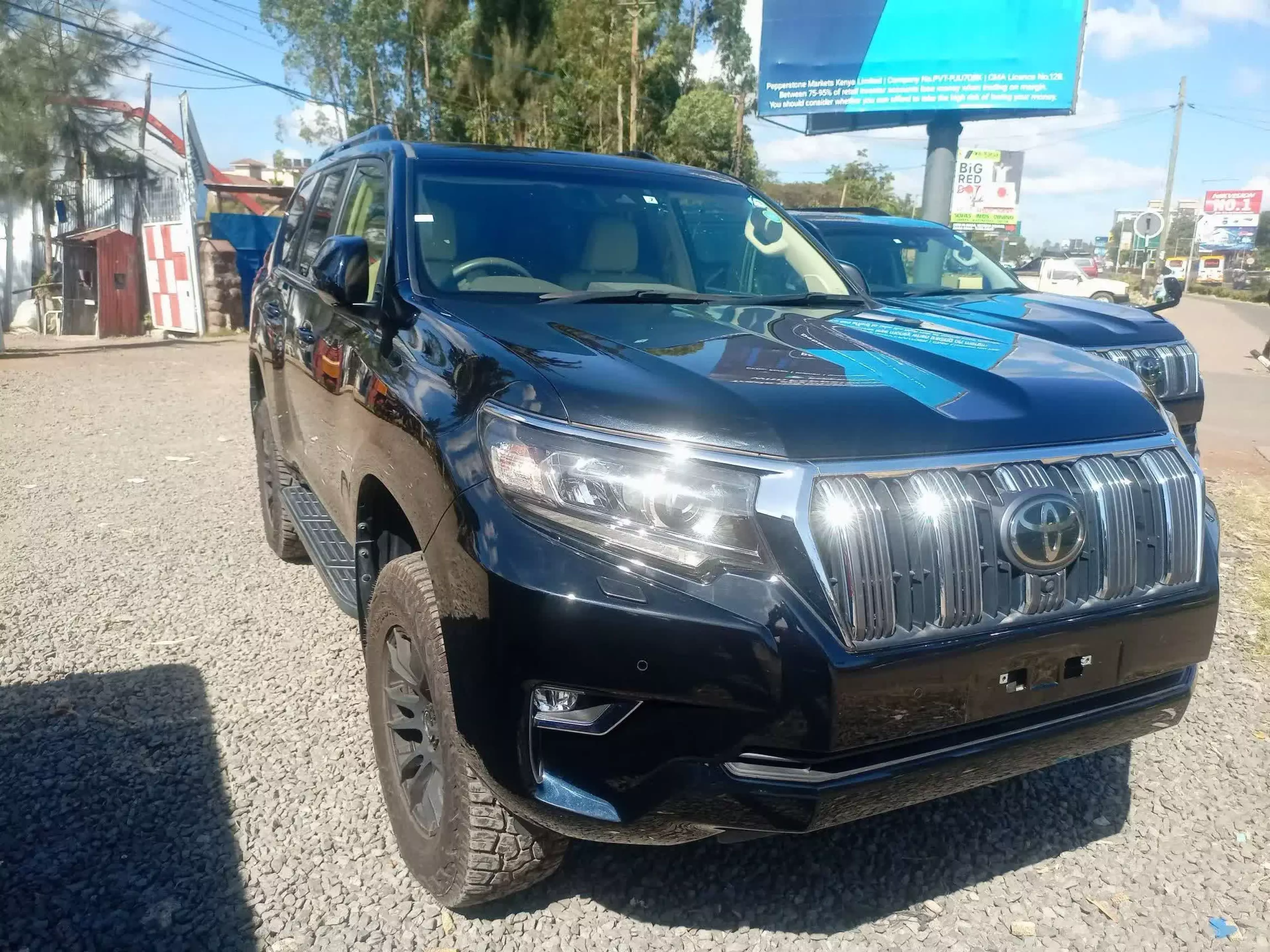 Toyota Landcruiser prado TX - 2019
