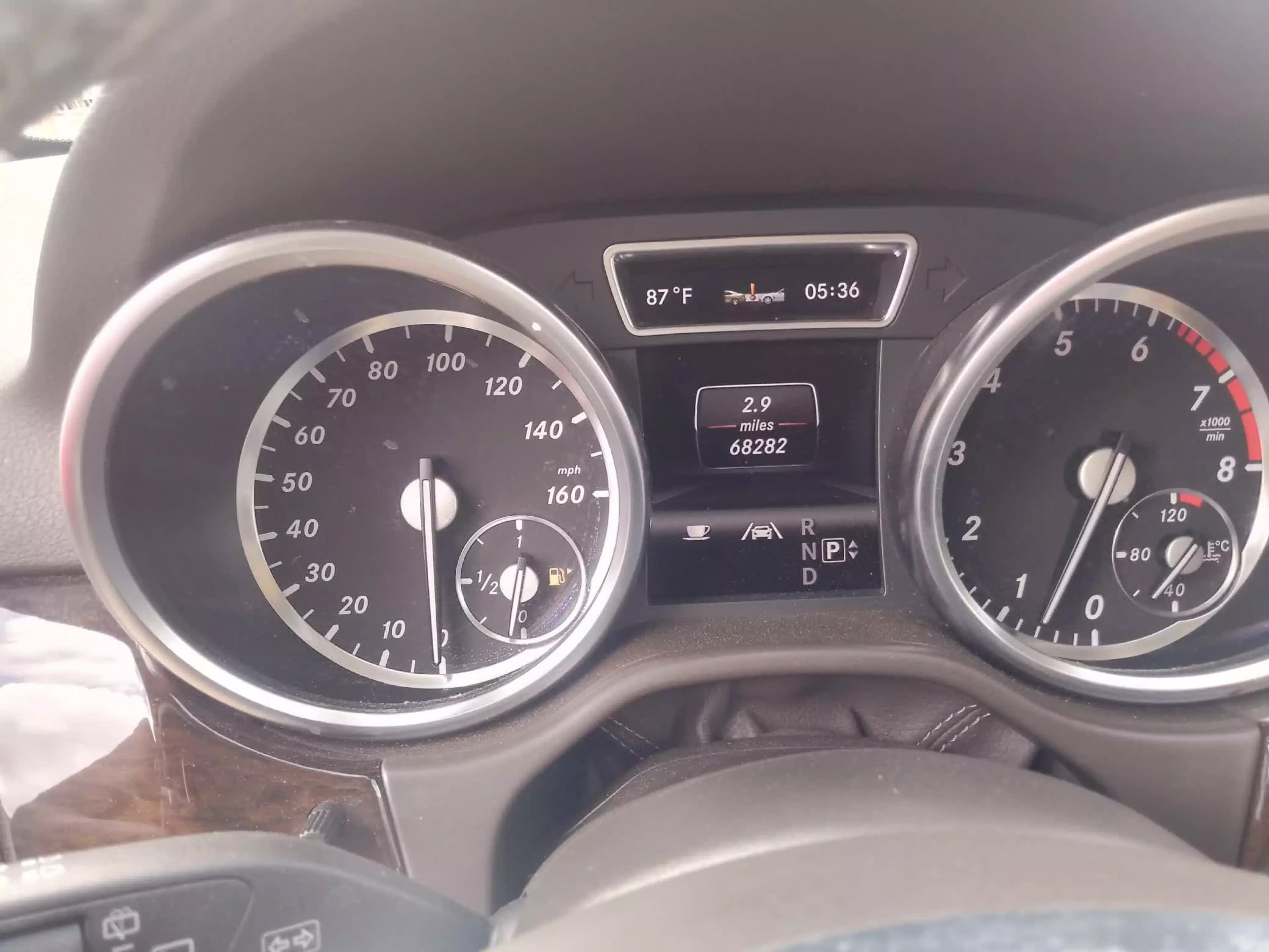 Mercedes-Benz ML 350   - 2013