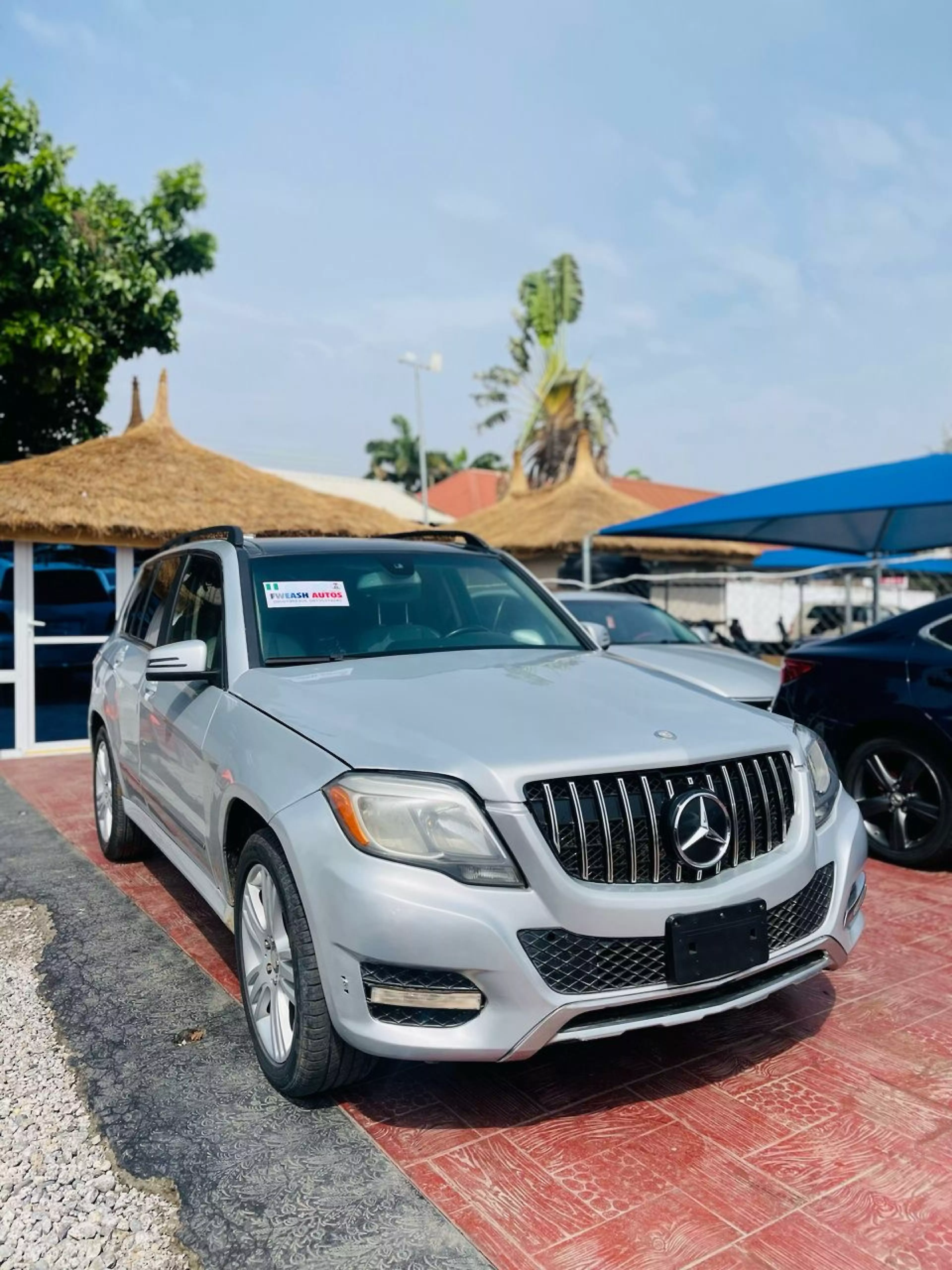 Mercedes-Benz GLK 350 - 2013