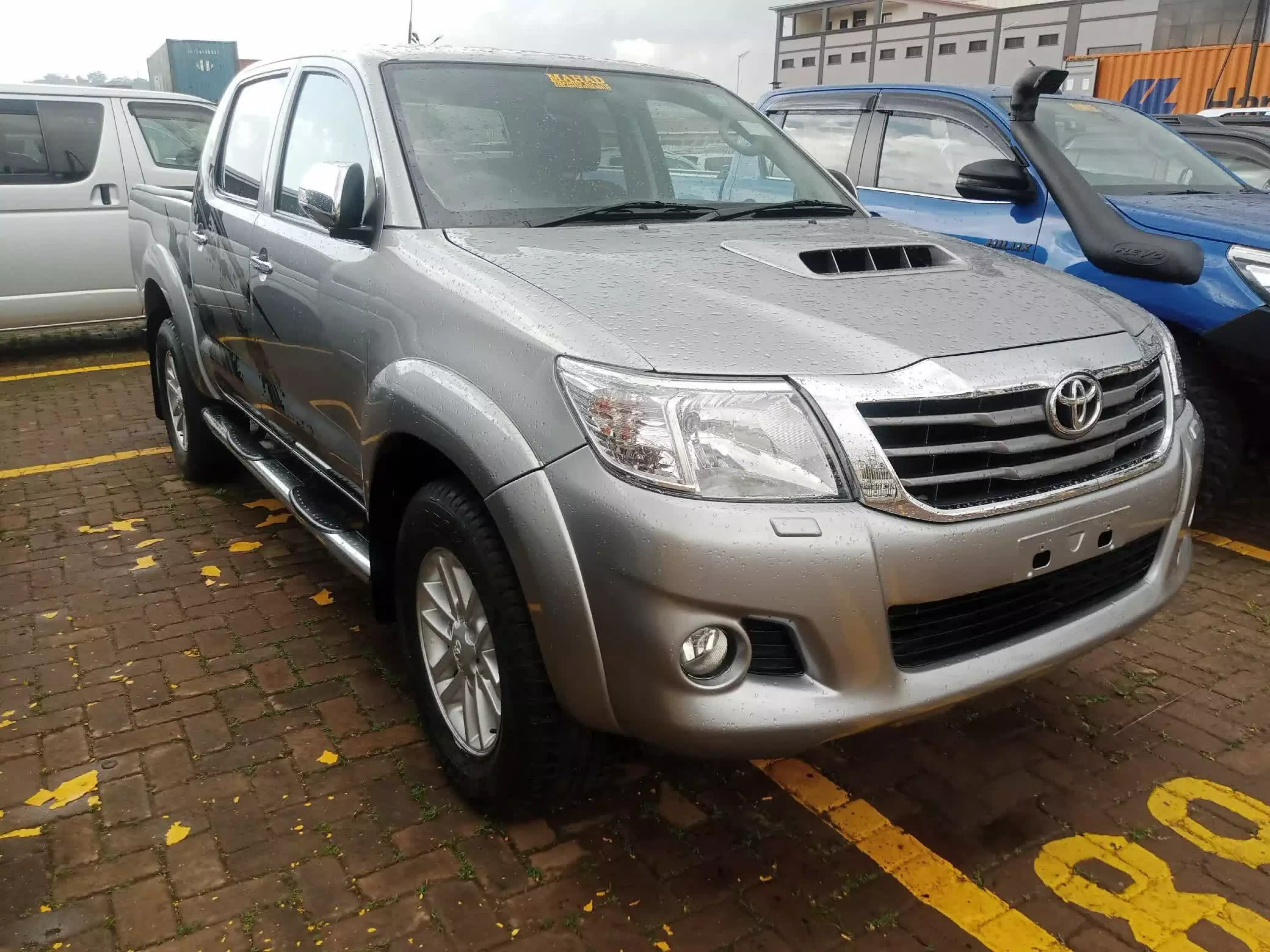 Toyota Hilux - 2016
