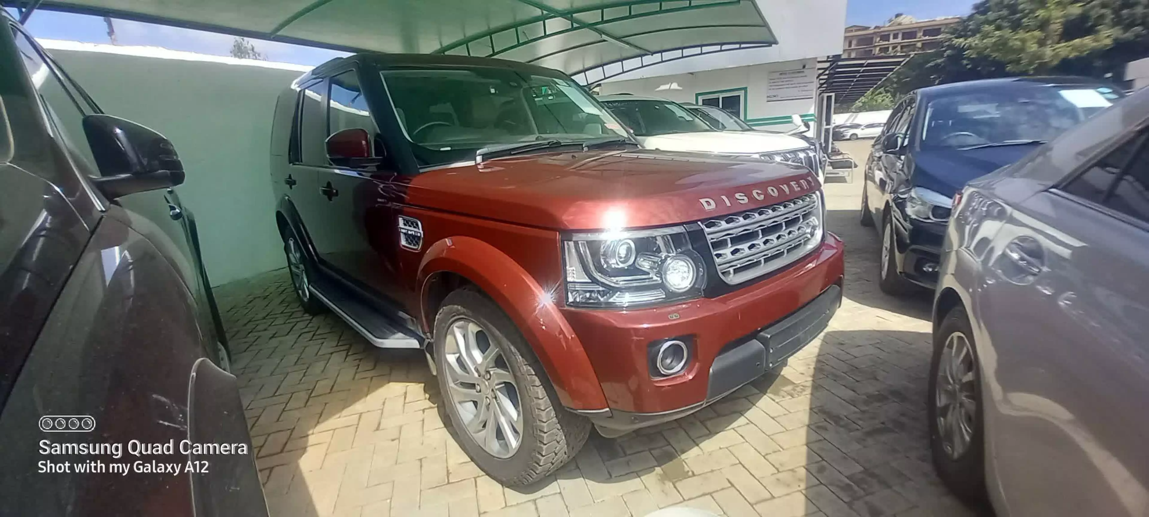 Land Rover Range Rover Sport - 2016