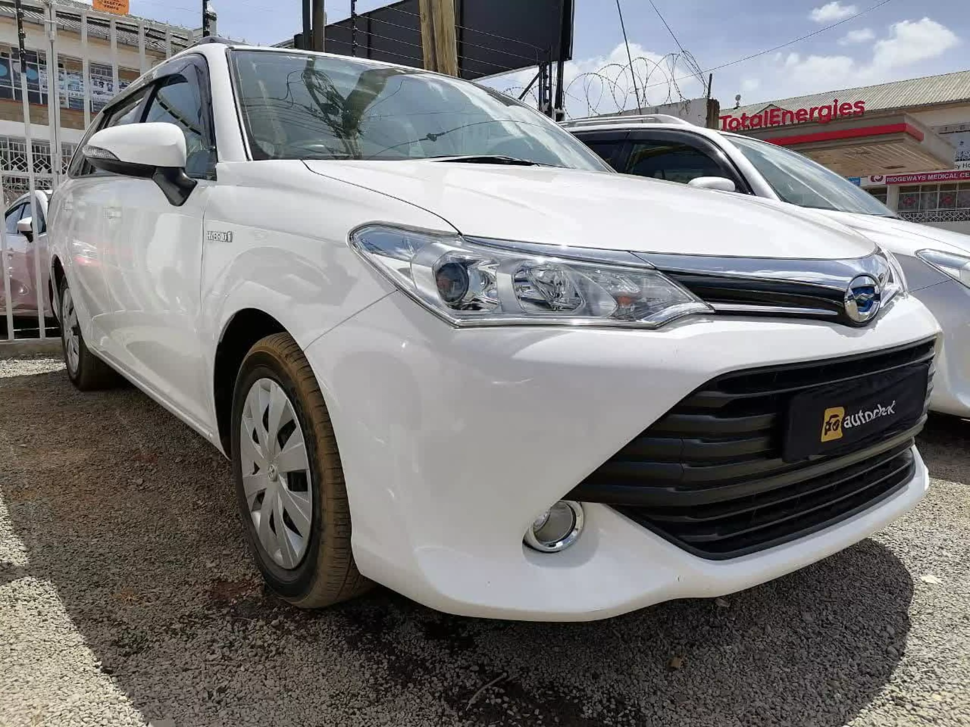 Toyota Fielder hybrid  - 2015