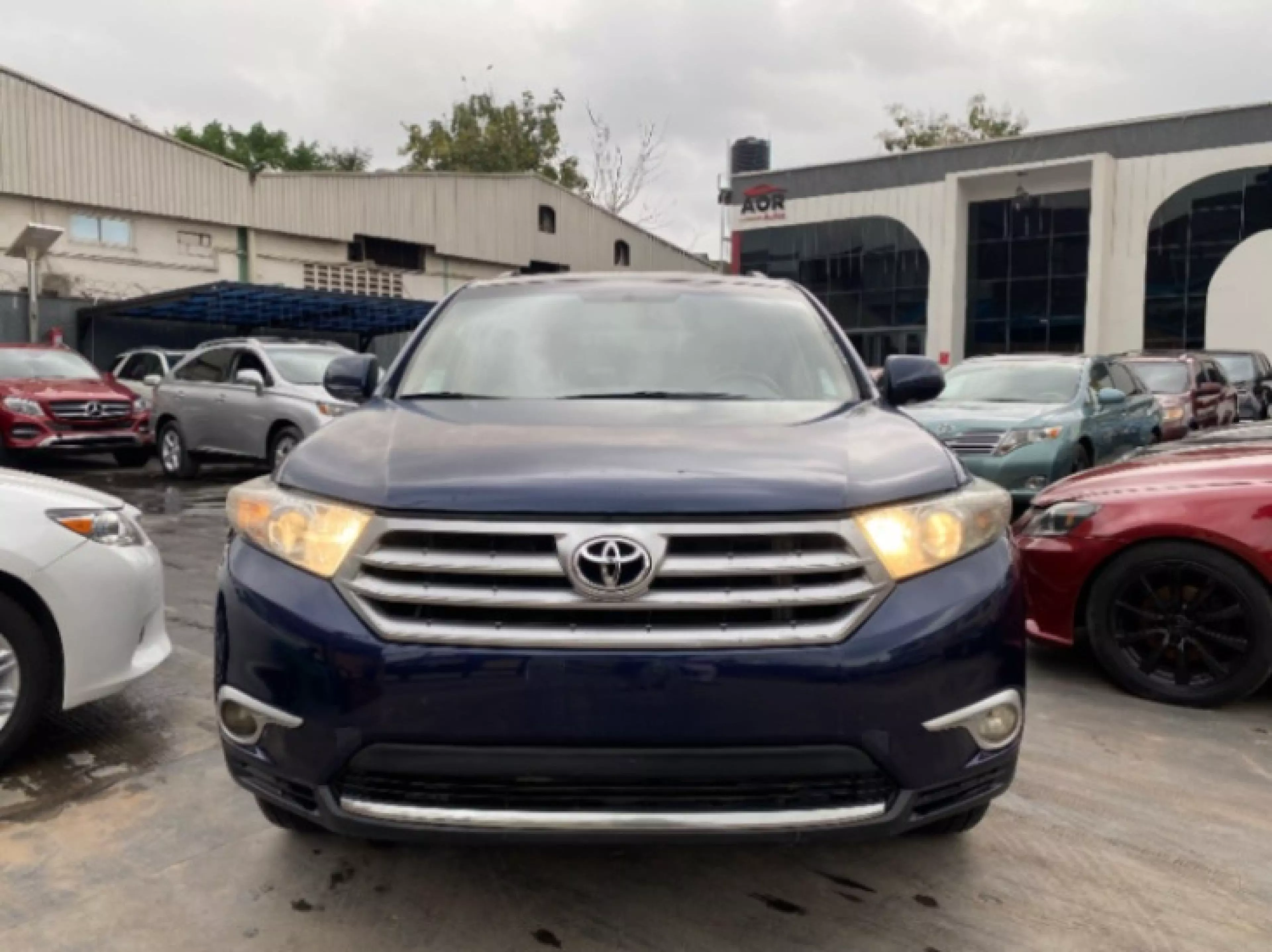Toyota Highlander - 2013