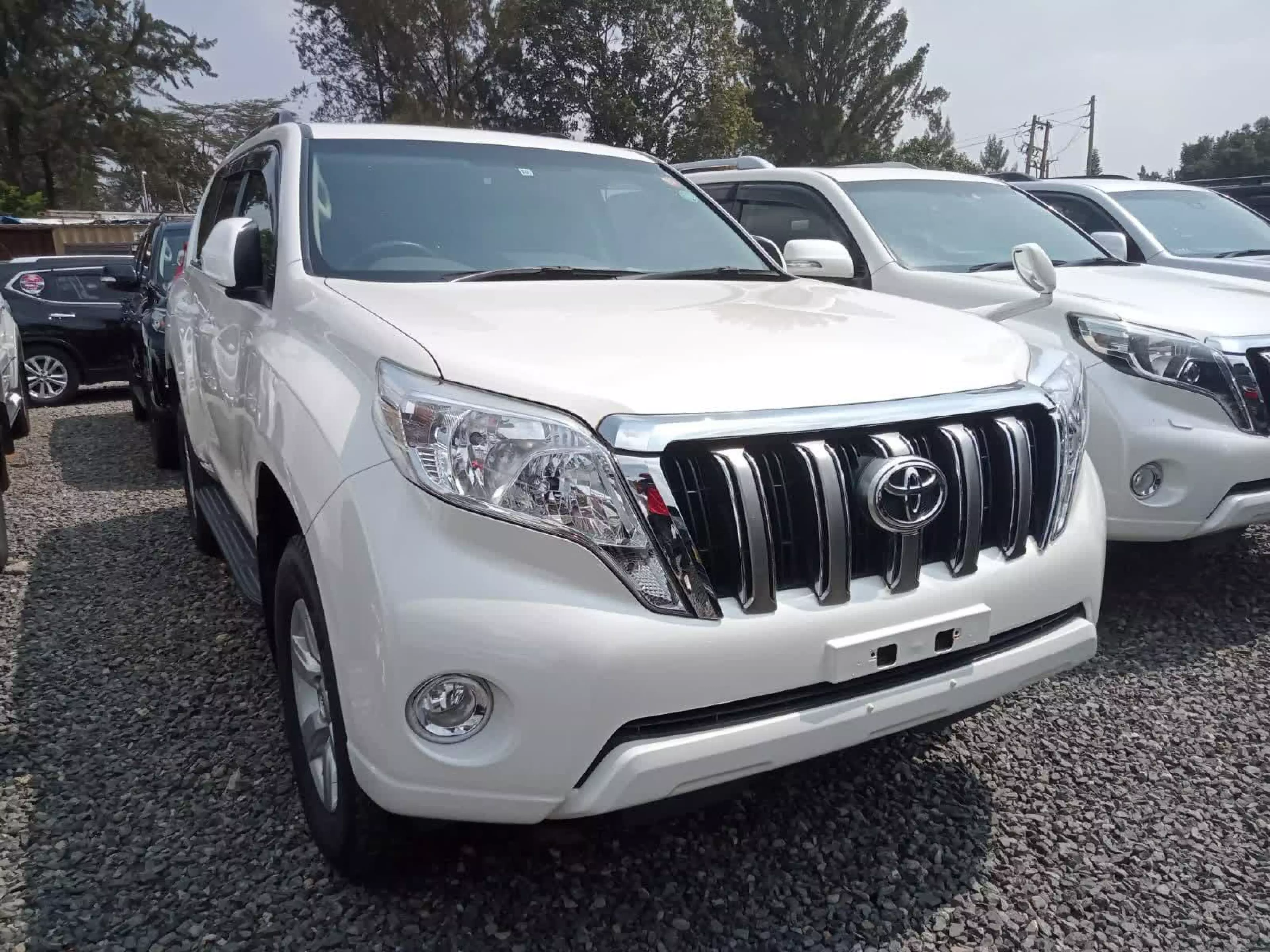 Toyota Landcruiser prado TX - 2016