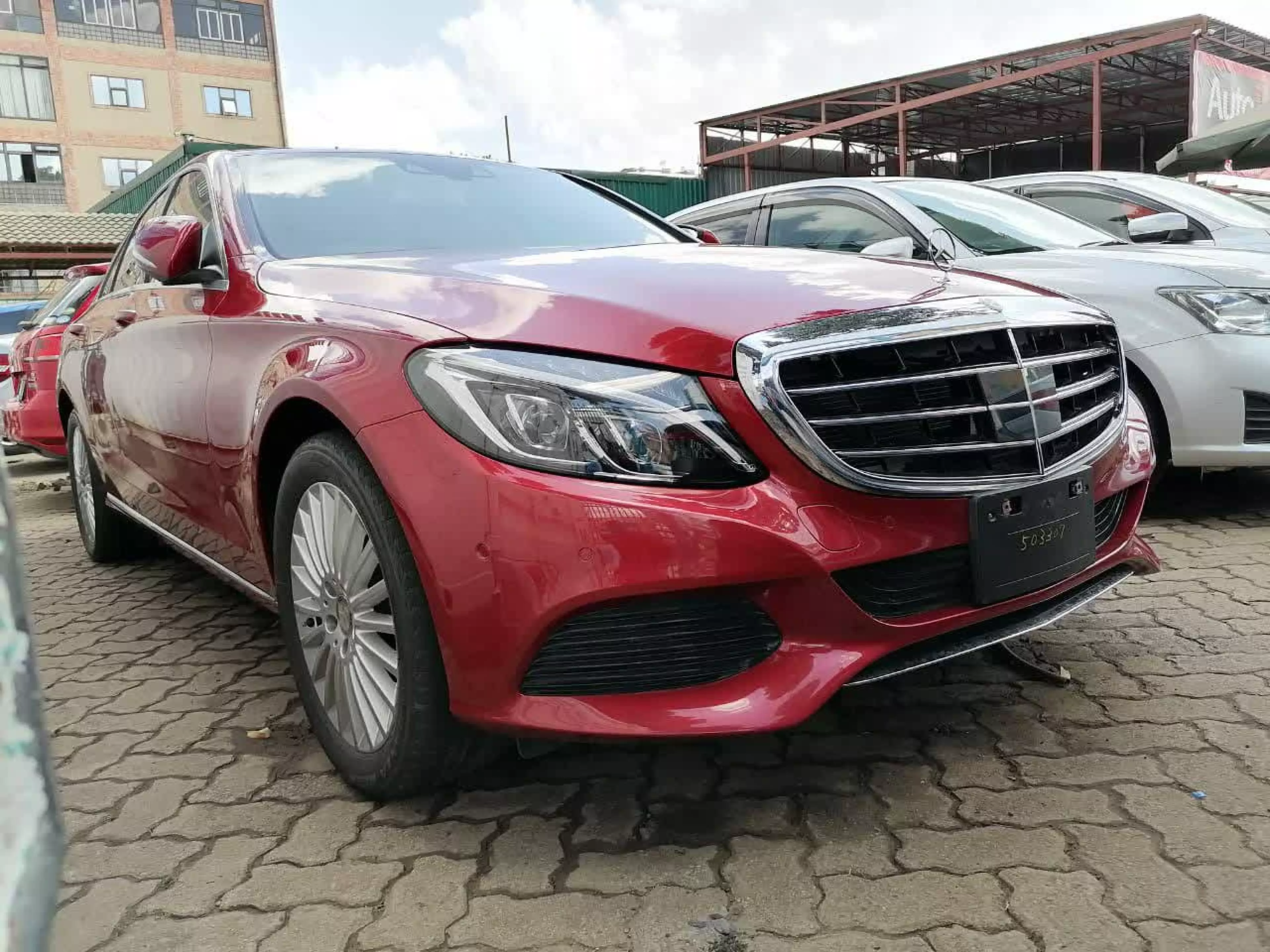 Mercedes-Benz C 200 - 2015