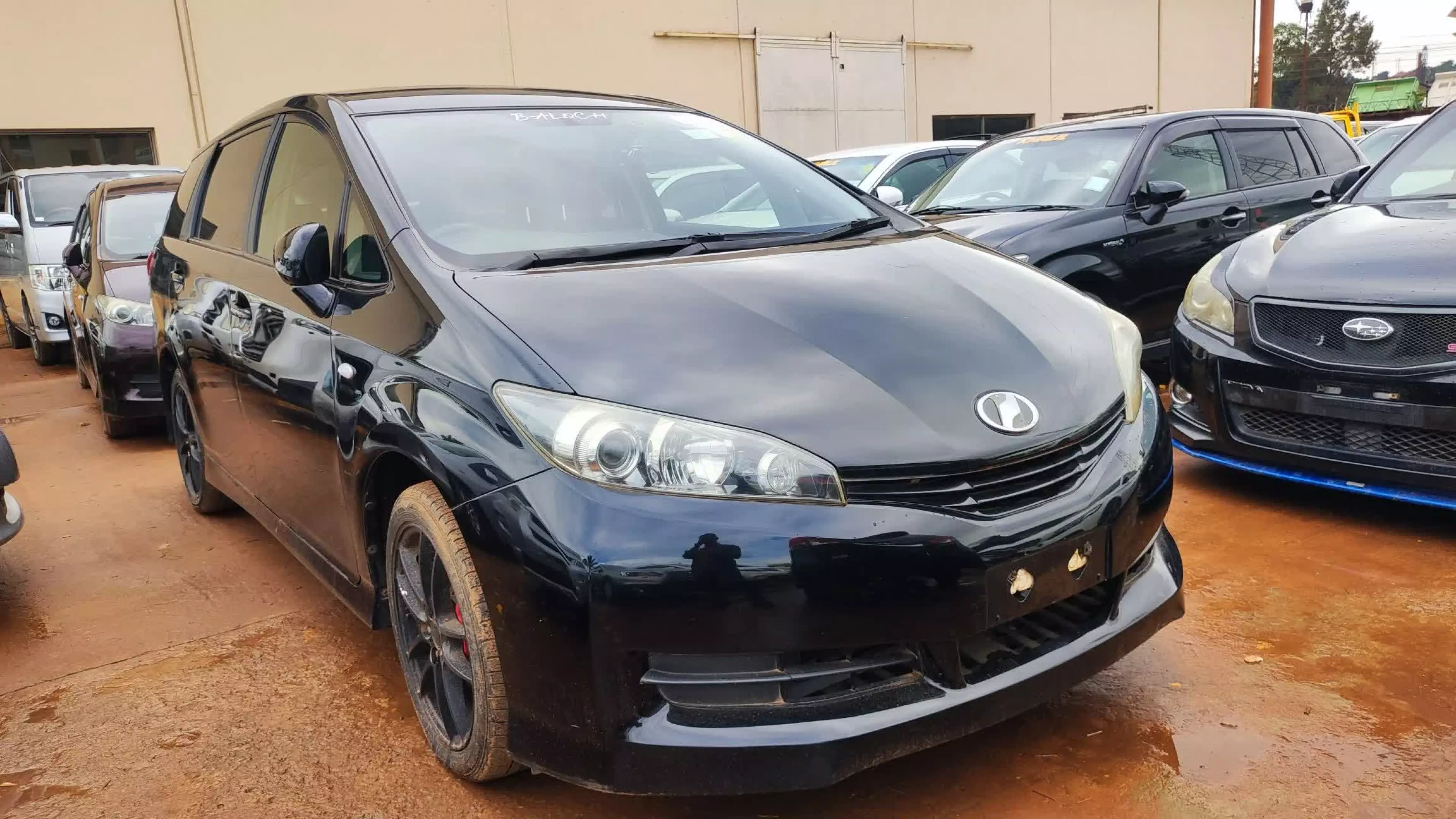 Toyota Wish - 2010