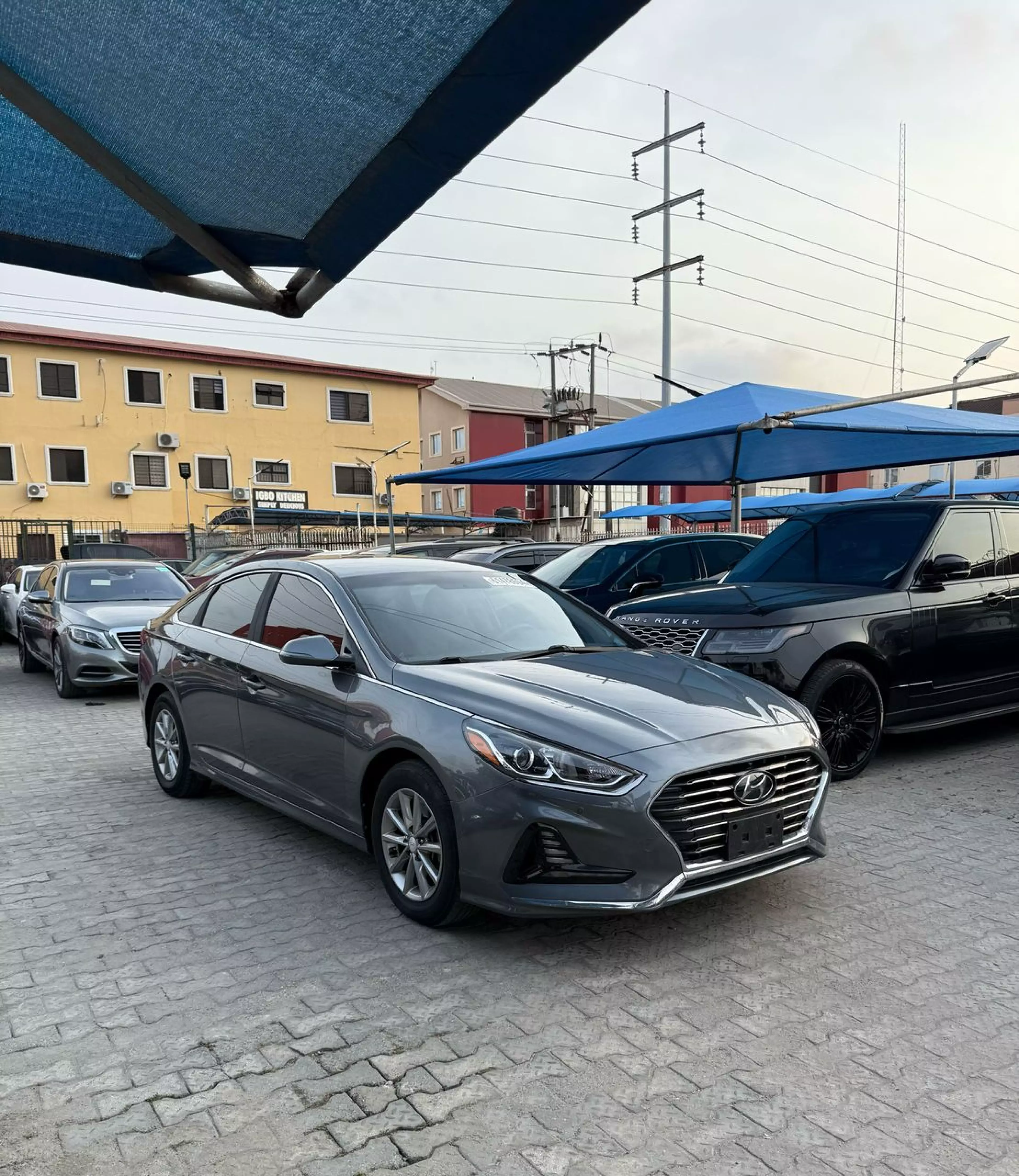 Hyundai Sonata   - 2019