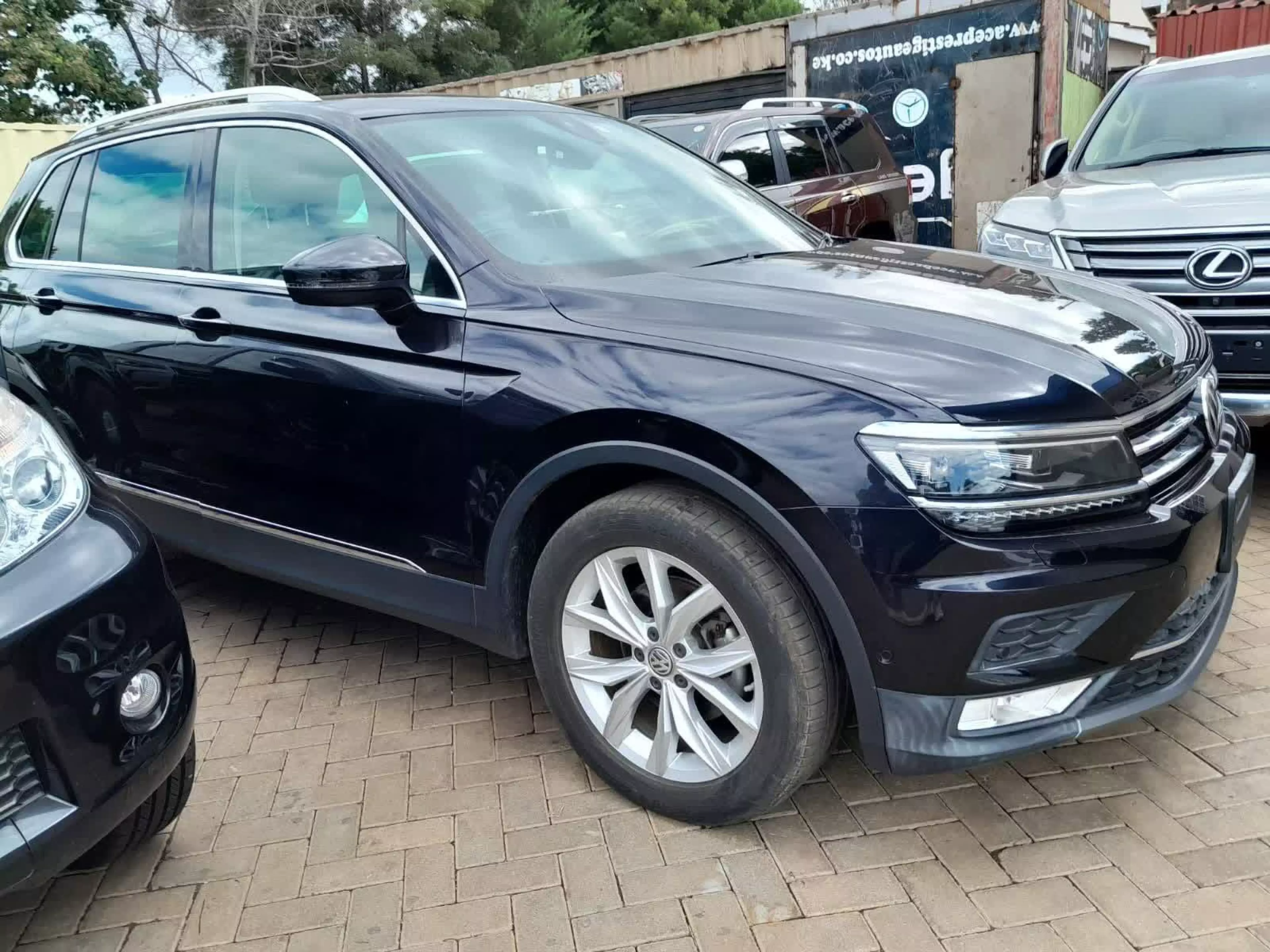Volkswagen Tiguan - 2016