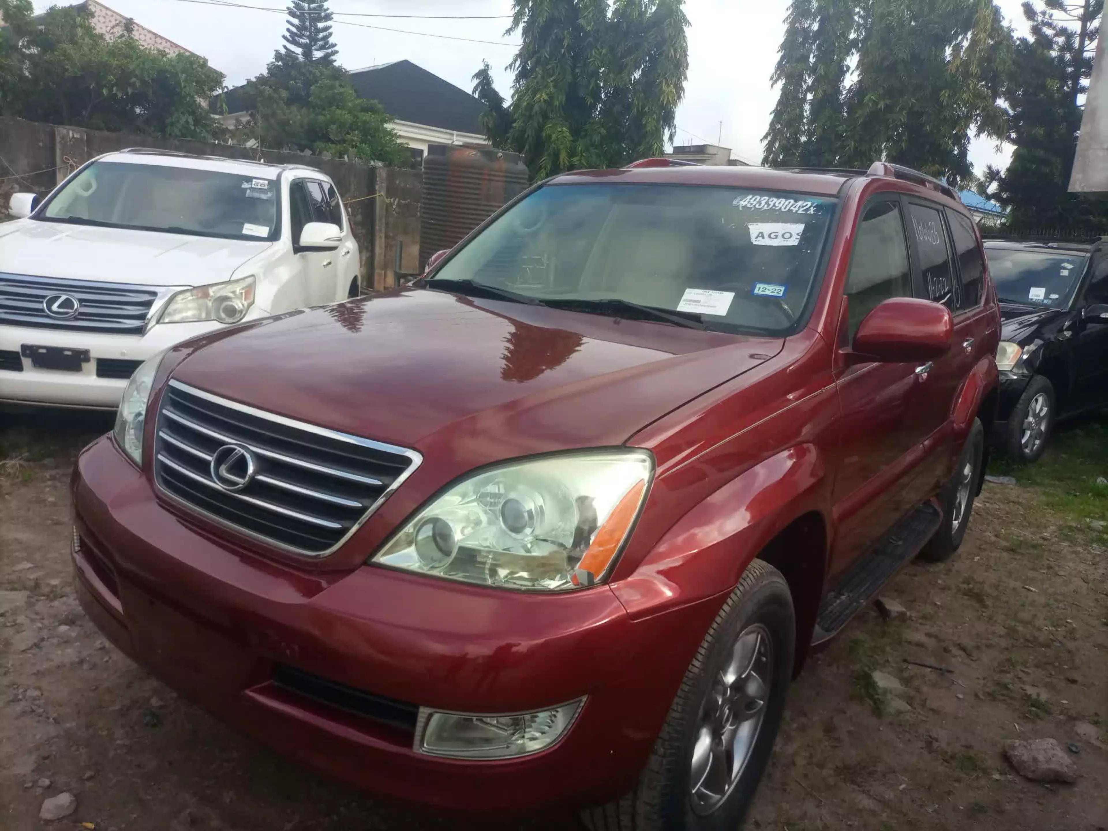 Lexus GX 470 - 2008