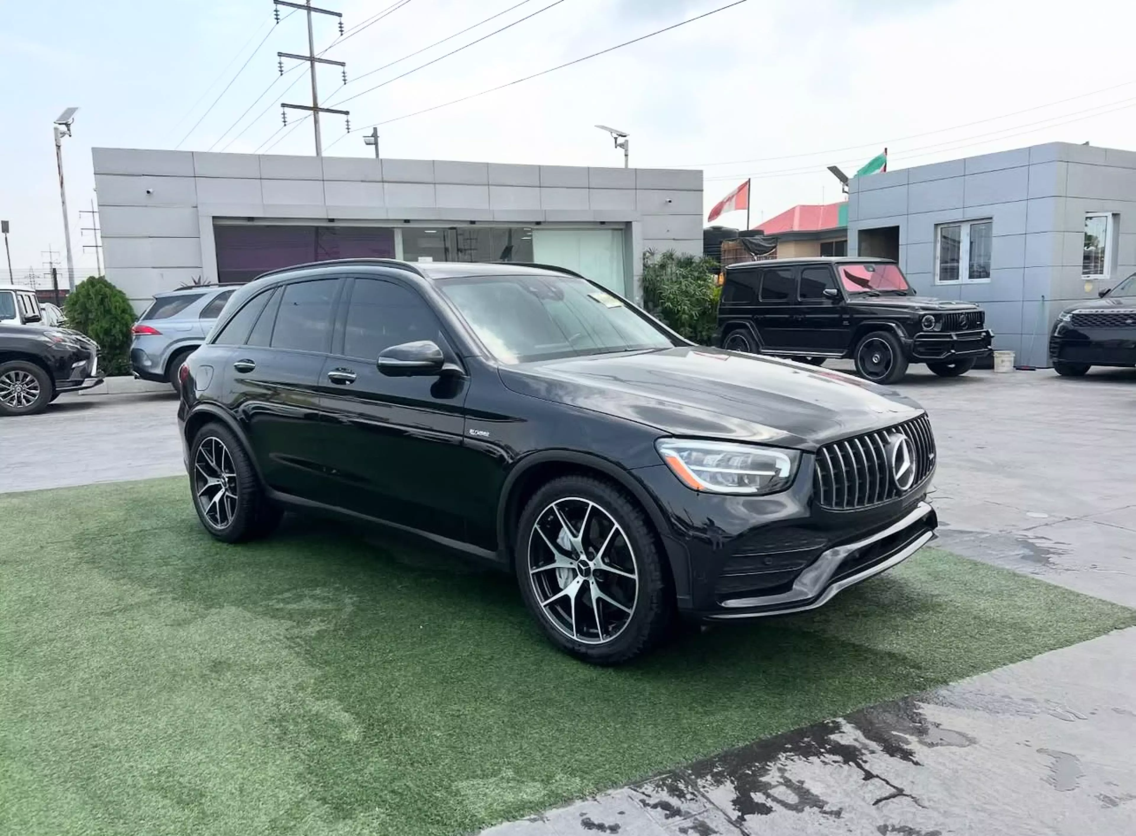 Mercedes-Benz GLC 43 AMG - 2020