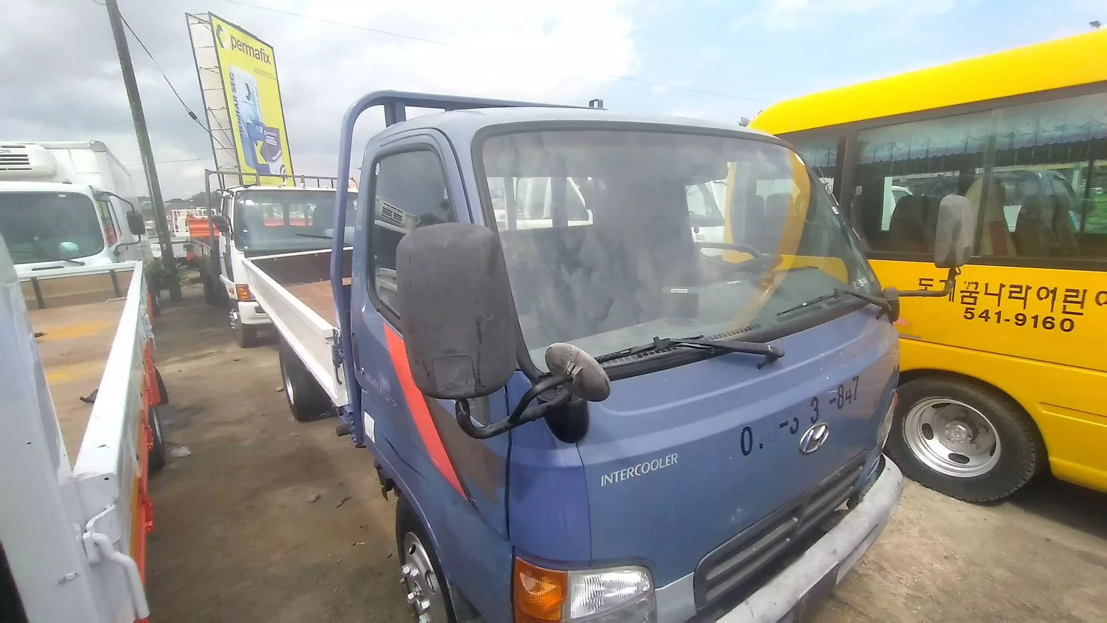 Hyundai Mighty - 2002