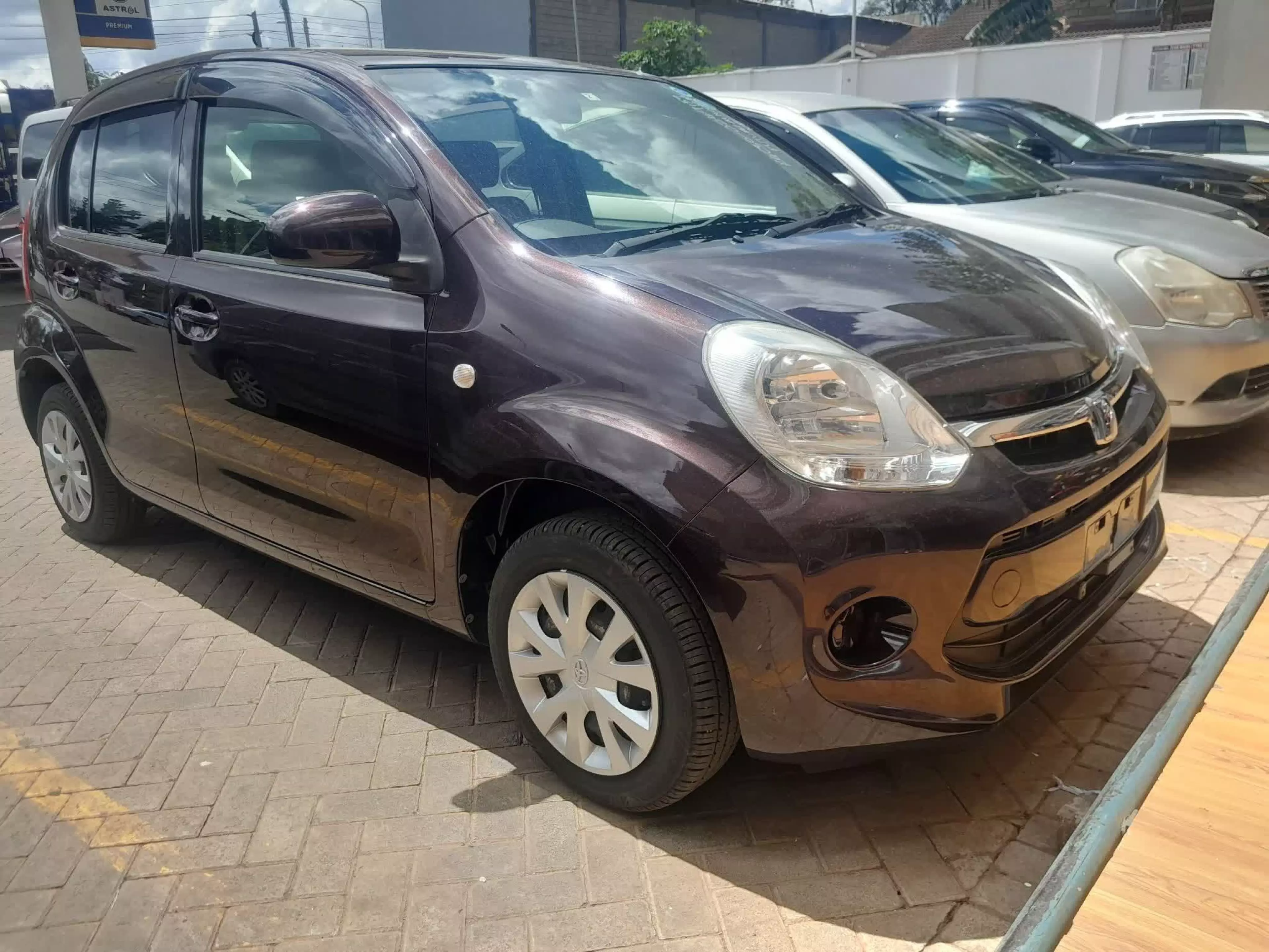 Toyota Passo - 2016