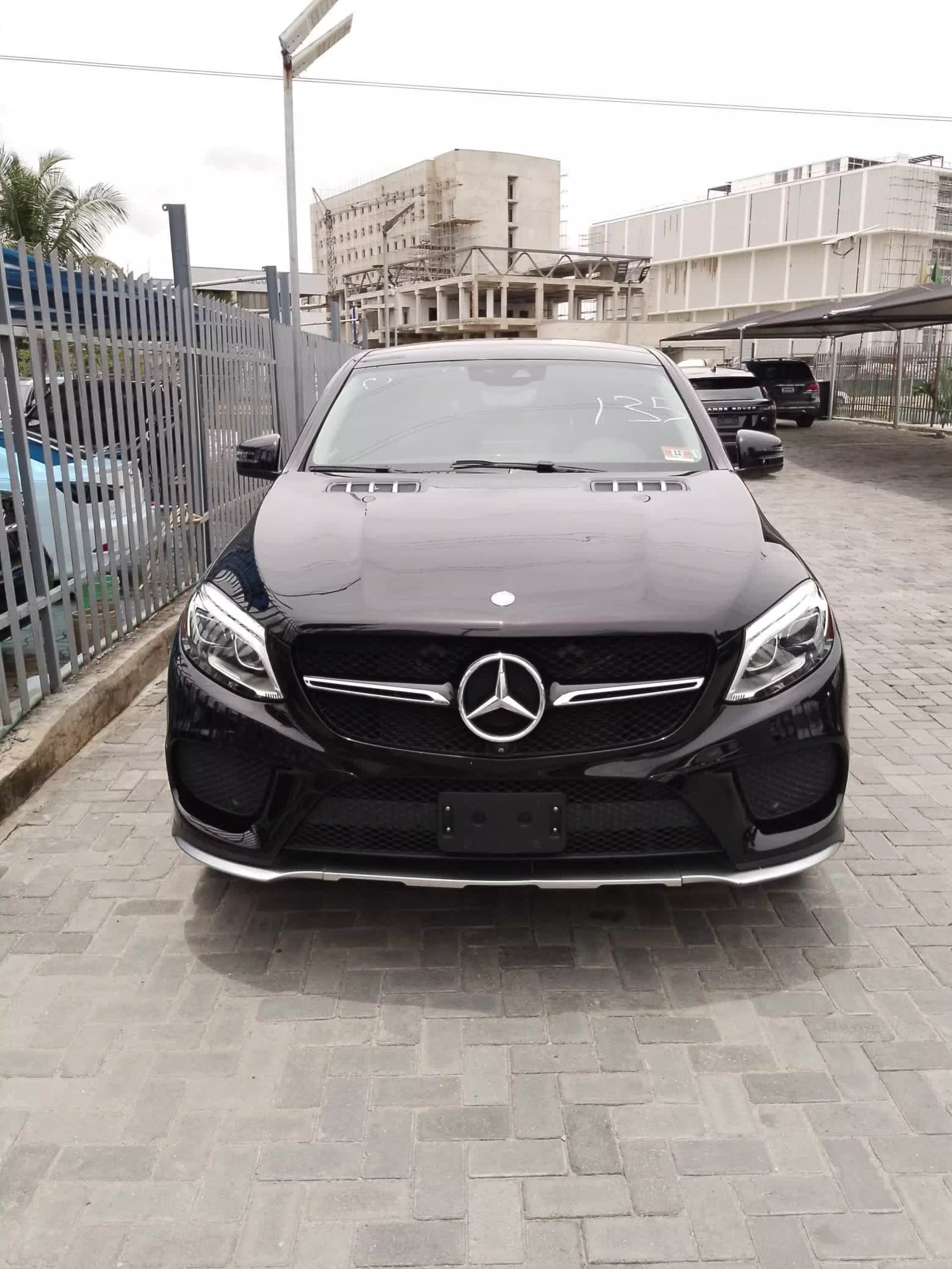 Mercedes-Benz GLE 450   - 2016