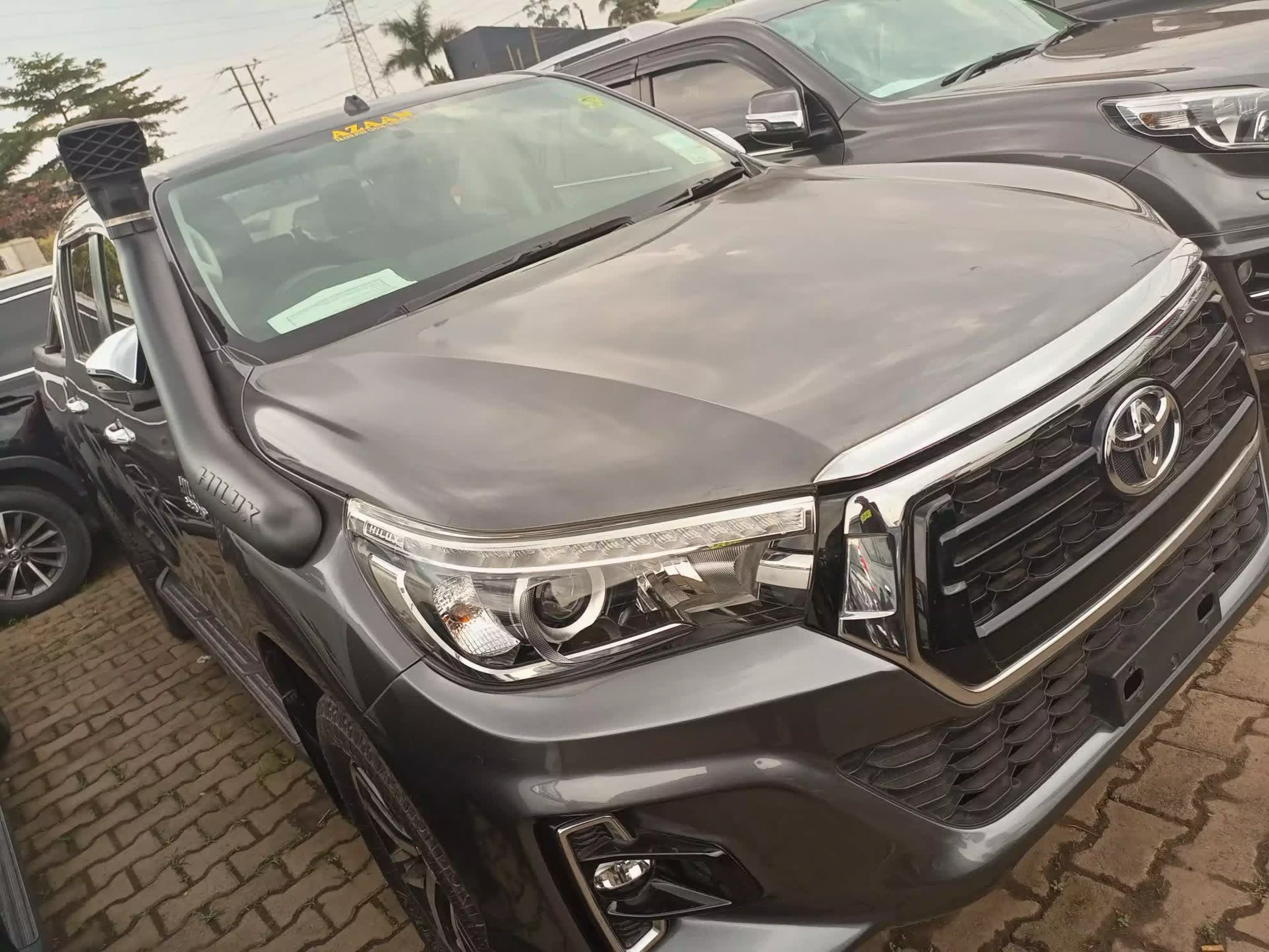 Toyota Hilux vigo  - 2014