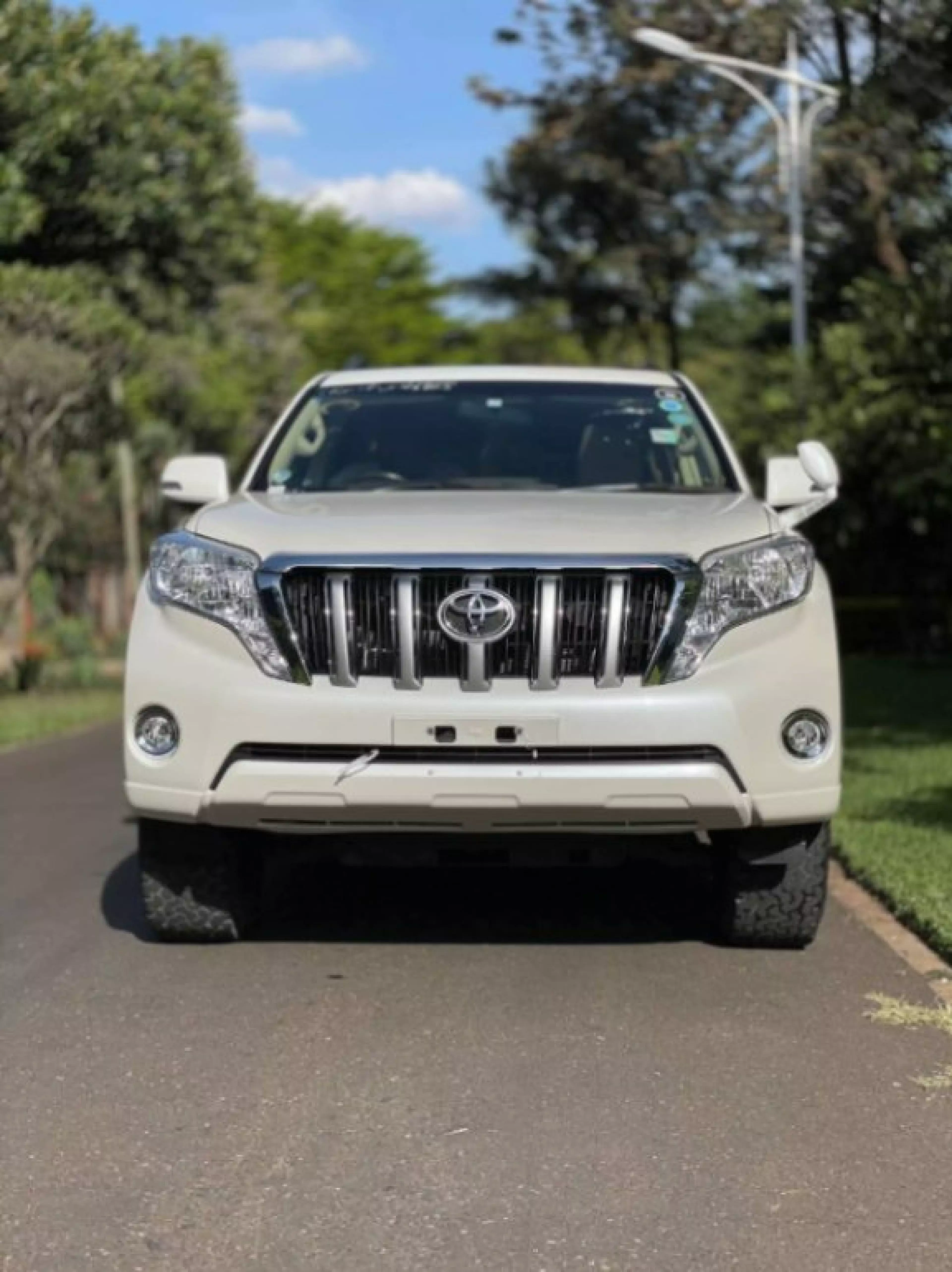 Toyota Land Cruiser - 2016