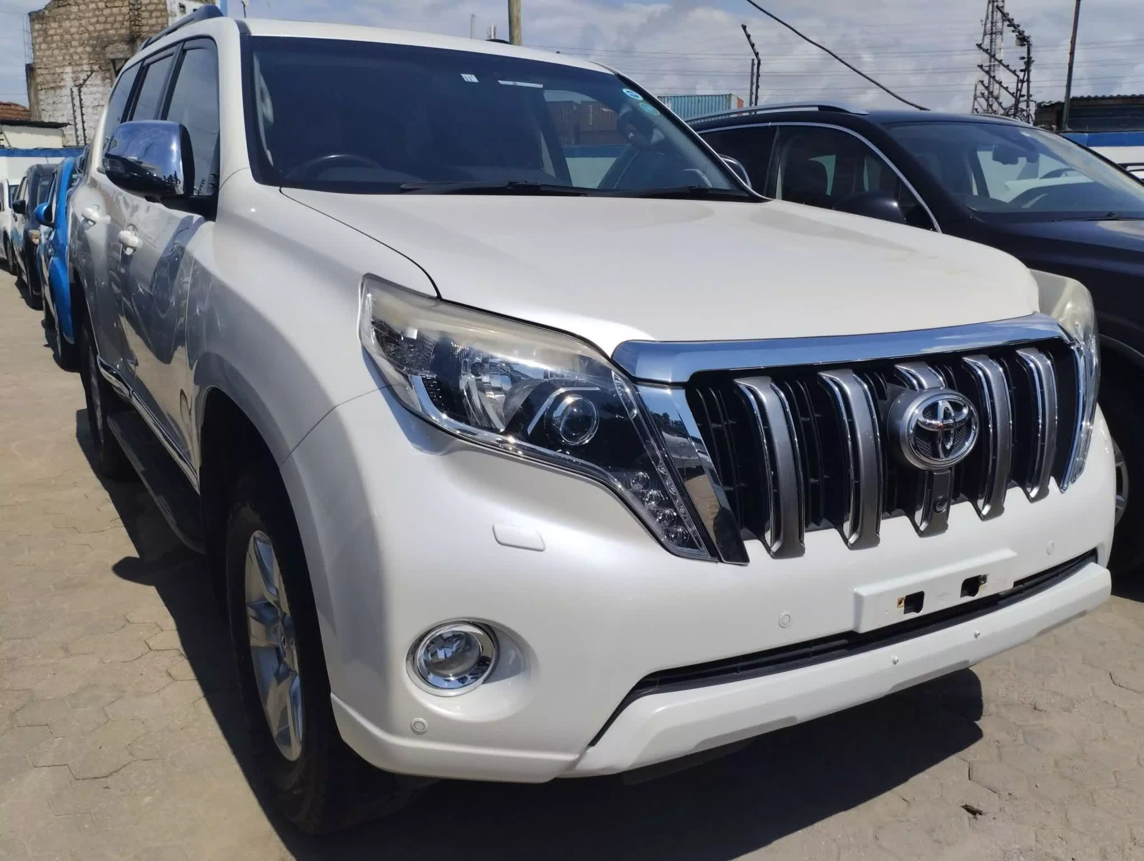Toyota Landcruiser prado TX - 2016