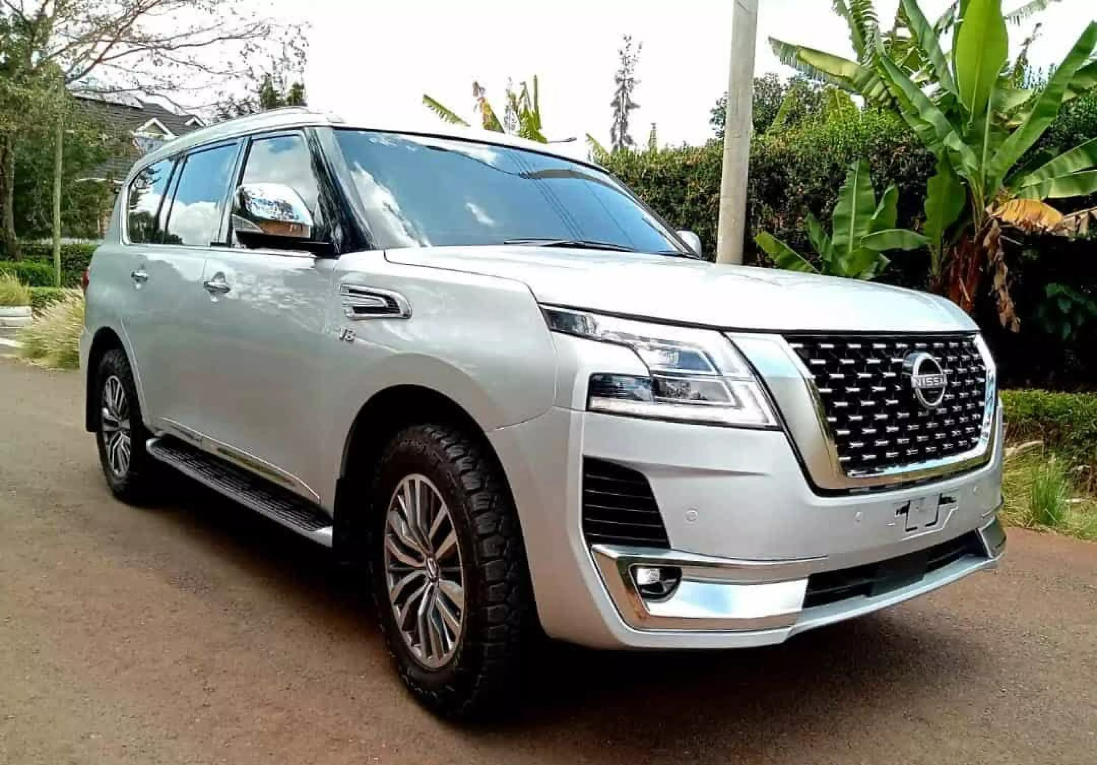 Nissan Patrol - 2017