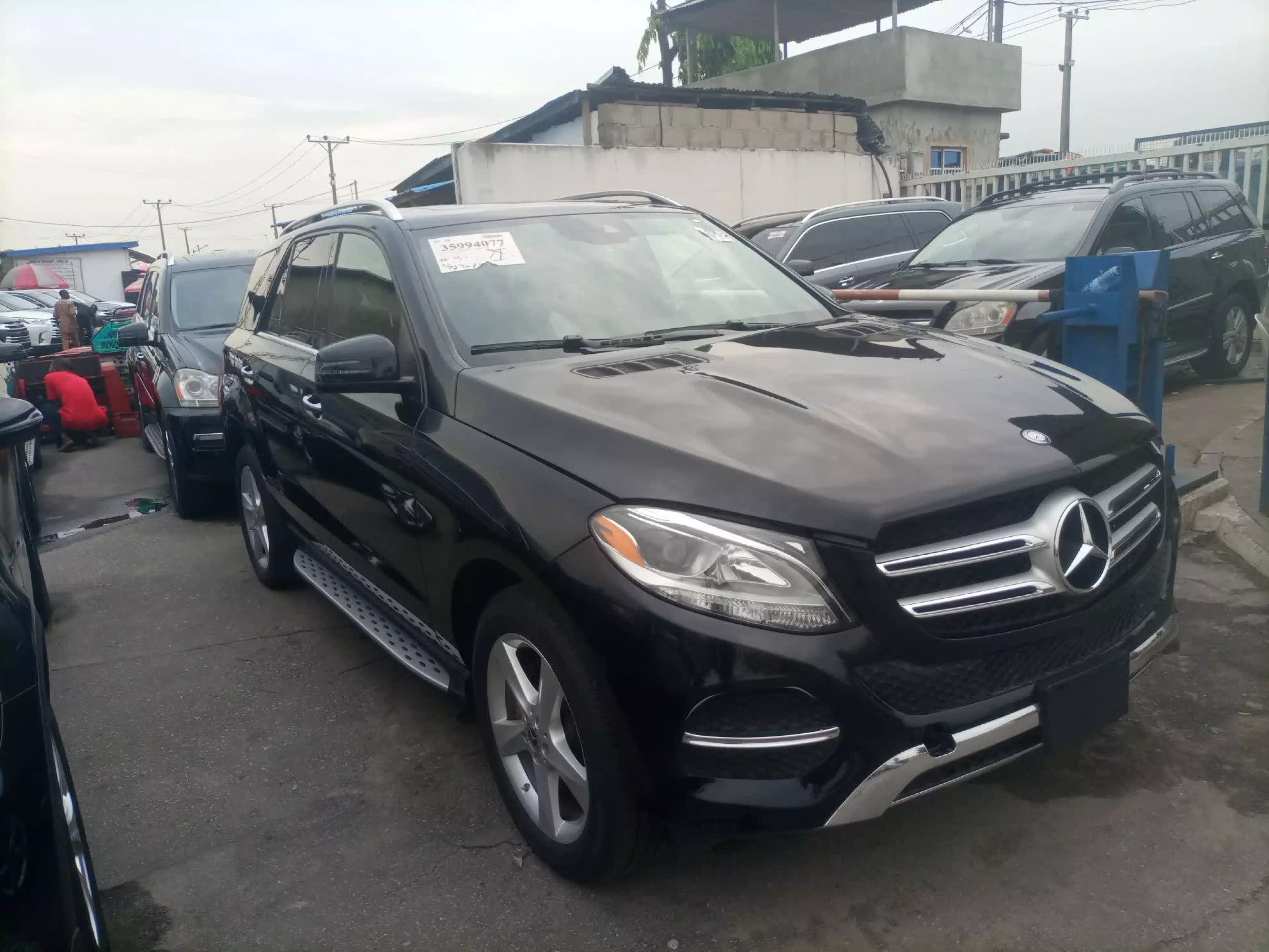 Mercedes-Benz GLE 350 - 2017