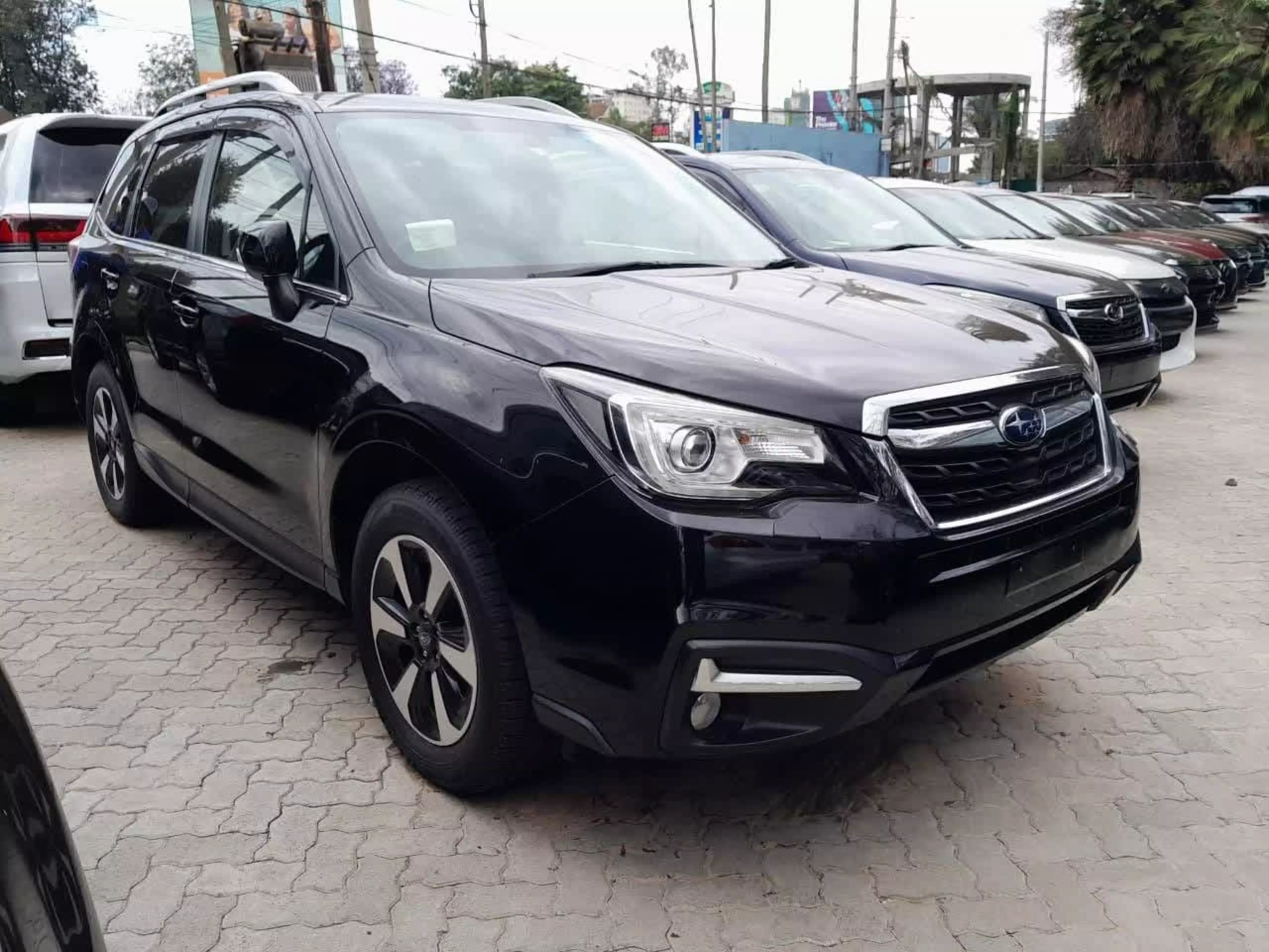 Subaru Forester - 2016