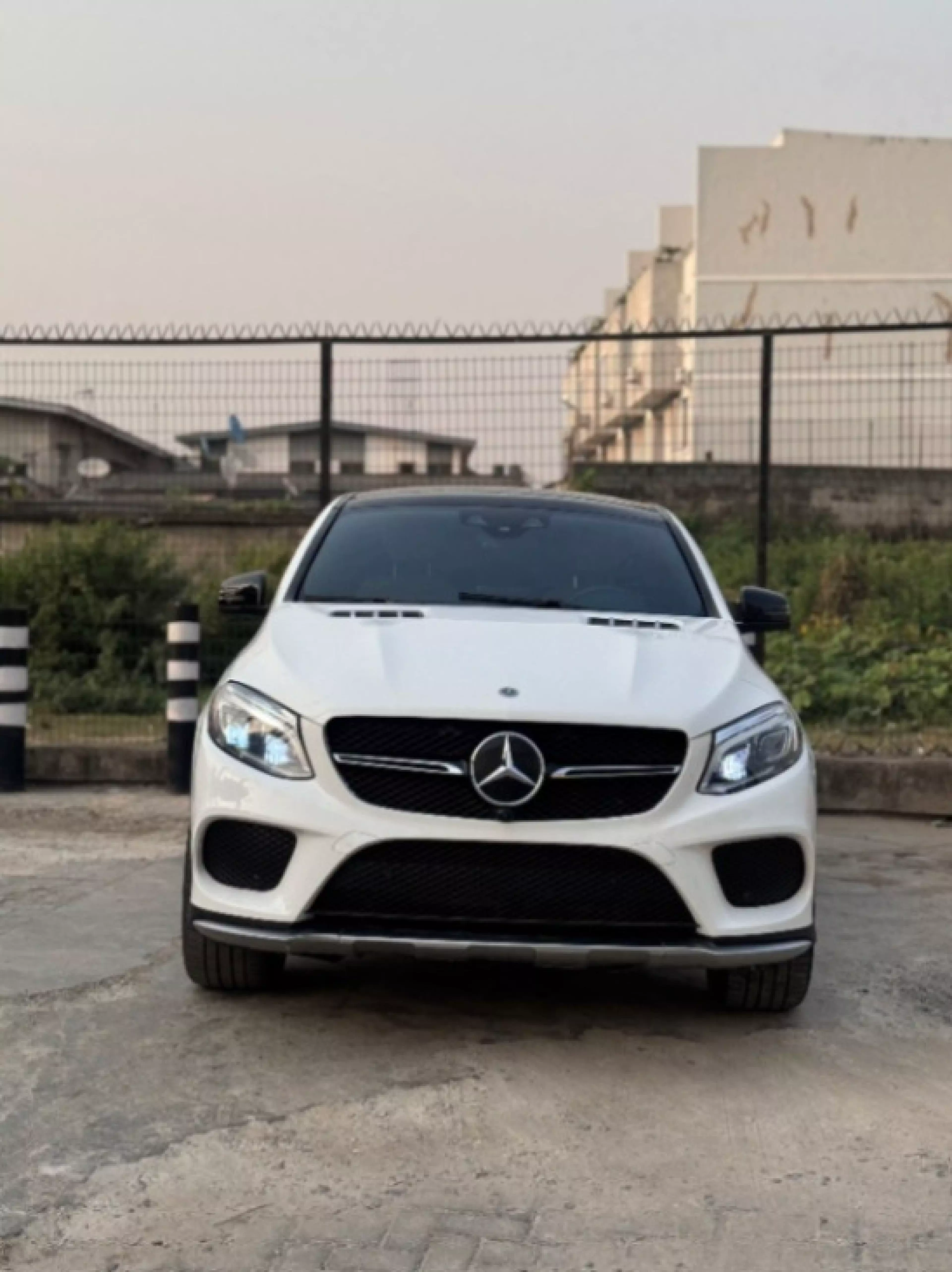 Mercedes-Benz GLE 43 AMG - 2018