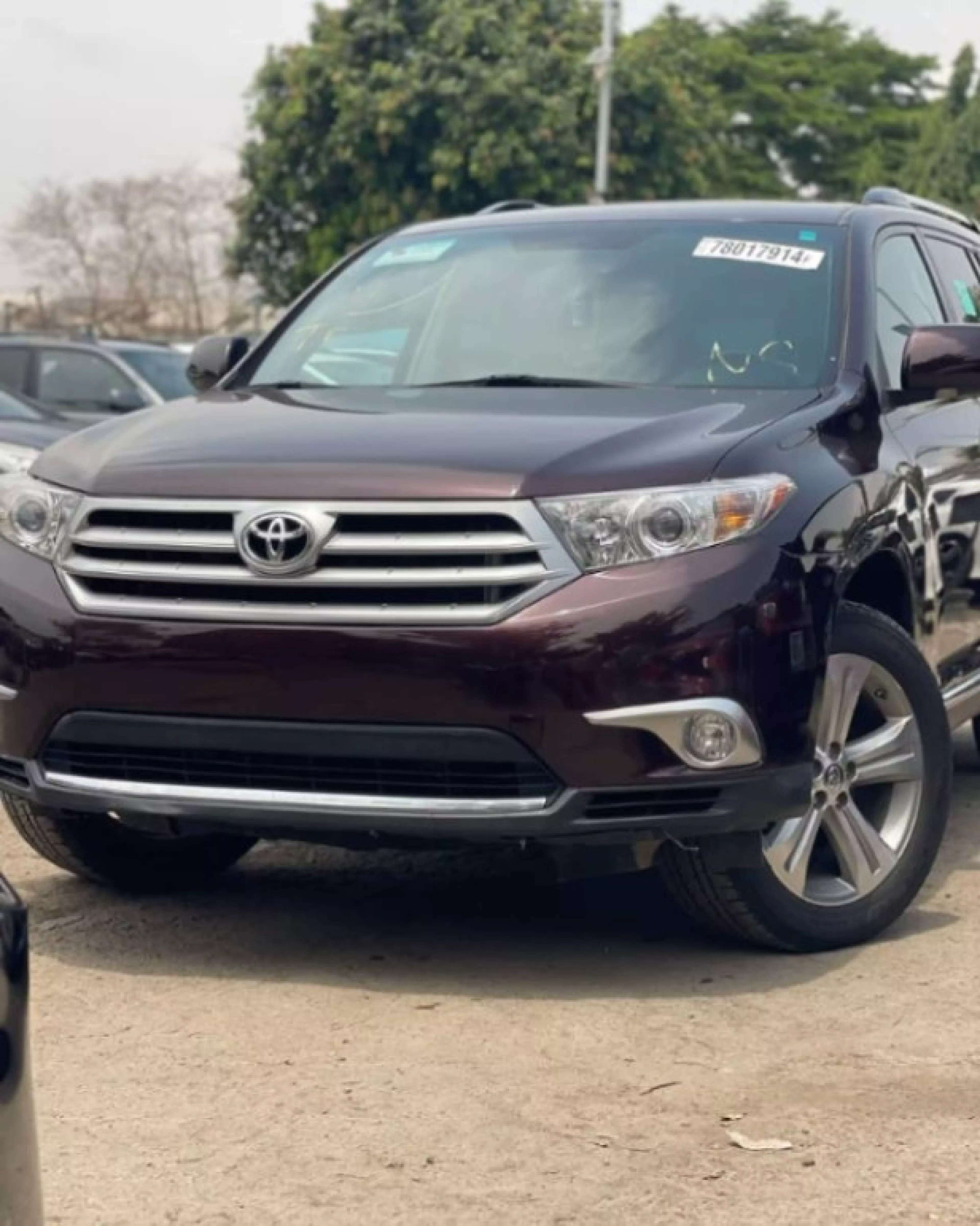 Toyota Highlander - 2012