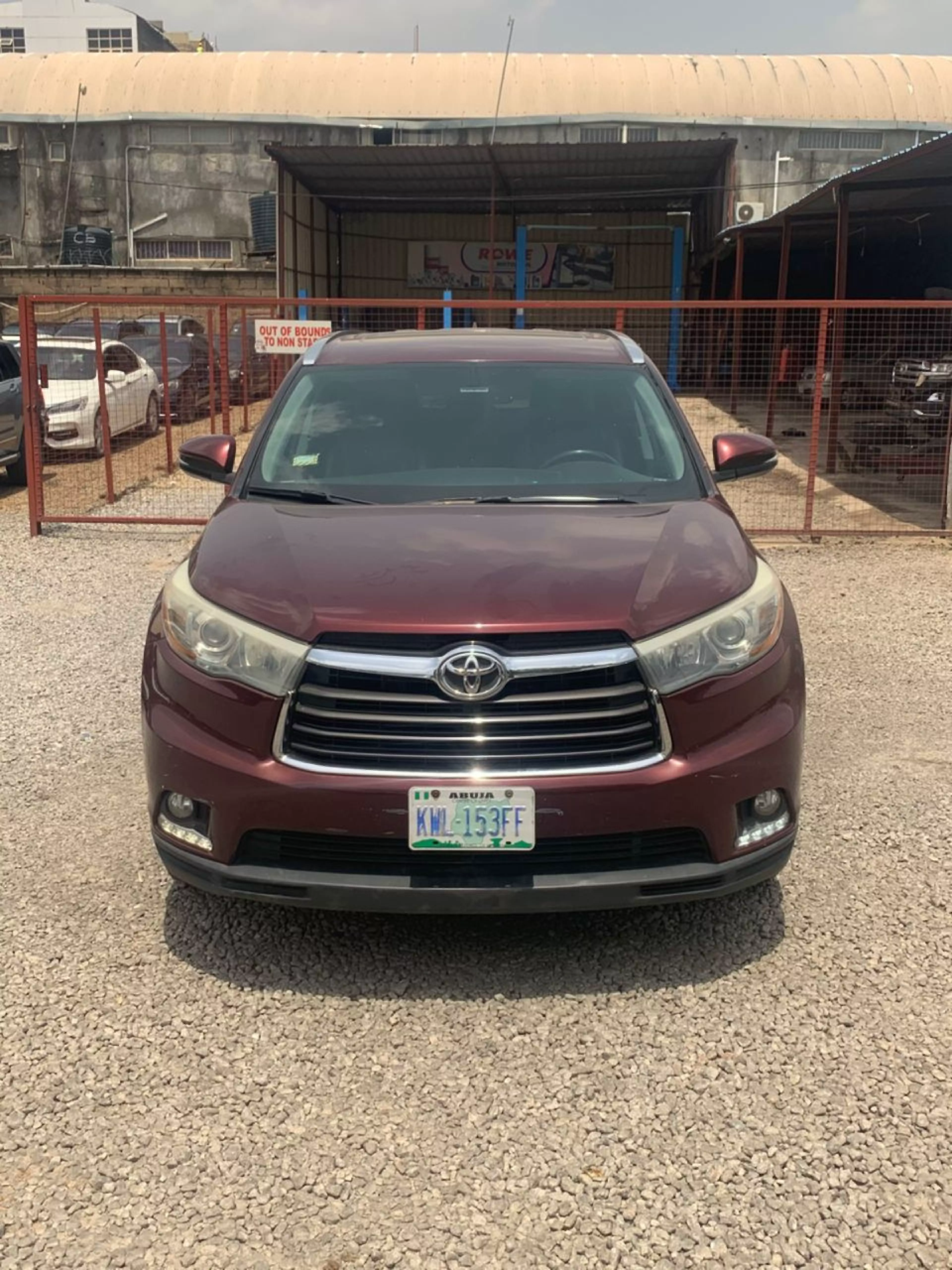 Toyota Highlander - 2016