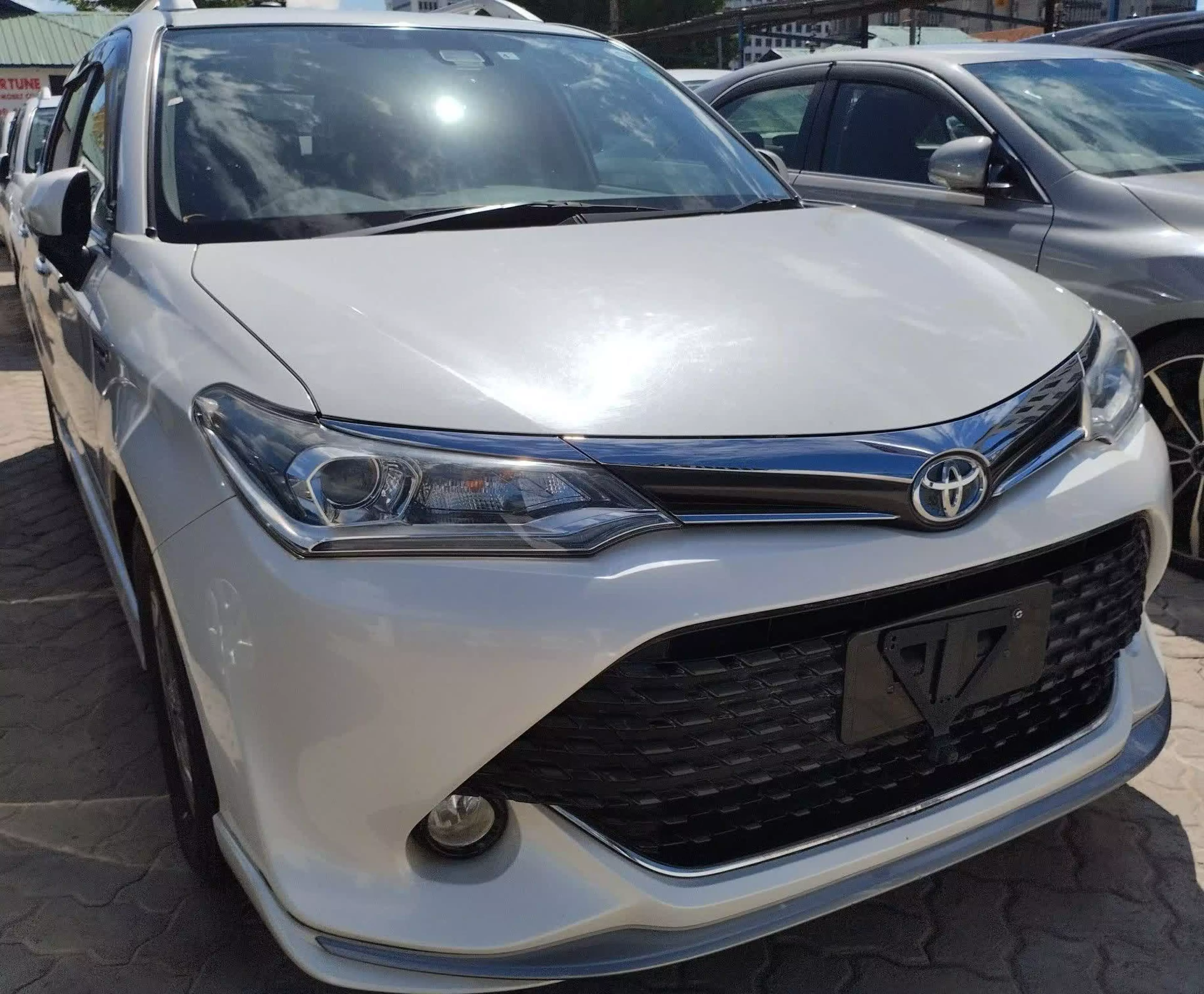 Toyota Fielder Aero Tourer - 2015