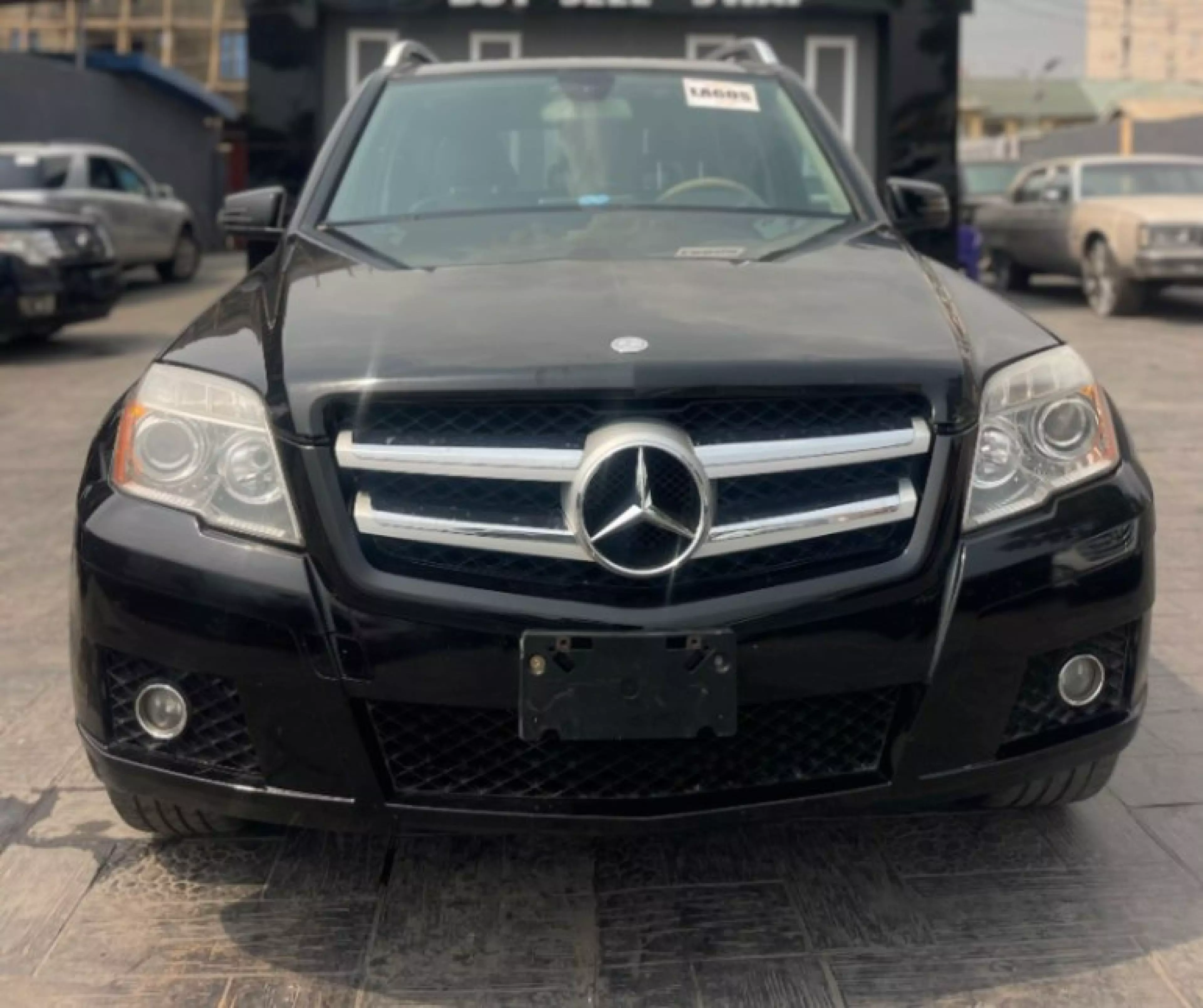Mercedes-Benz GLK 350 - 2012