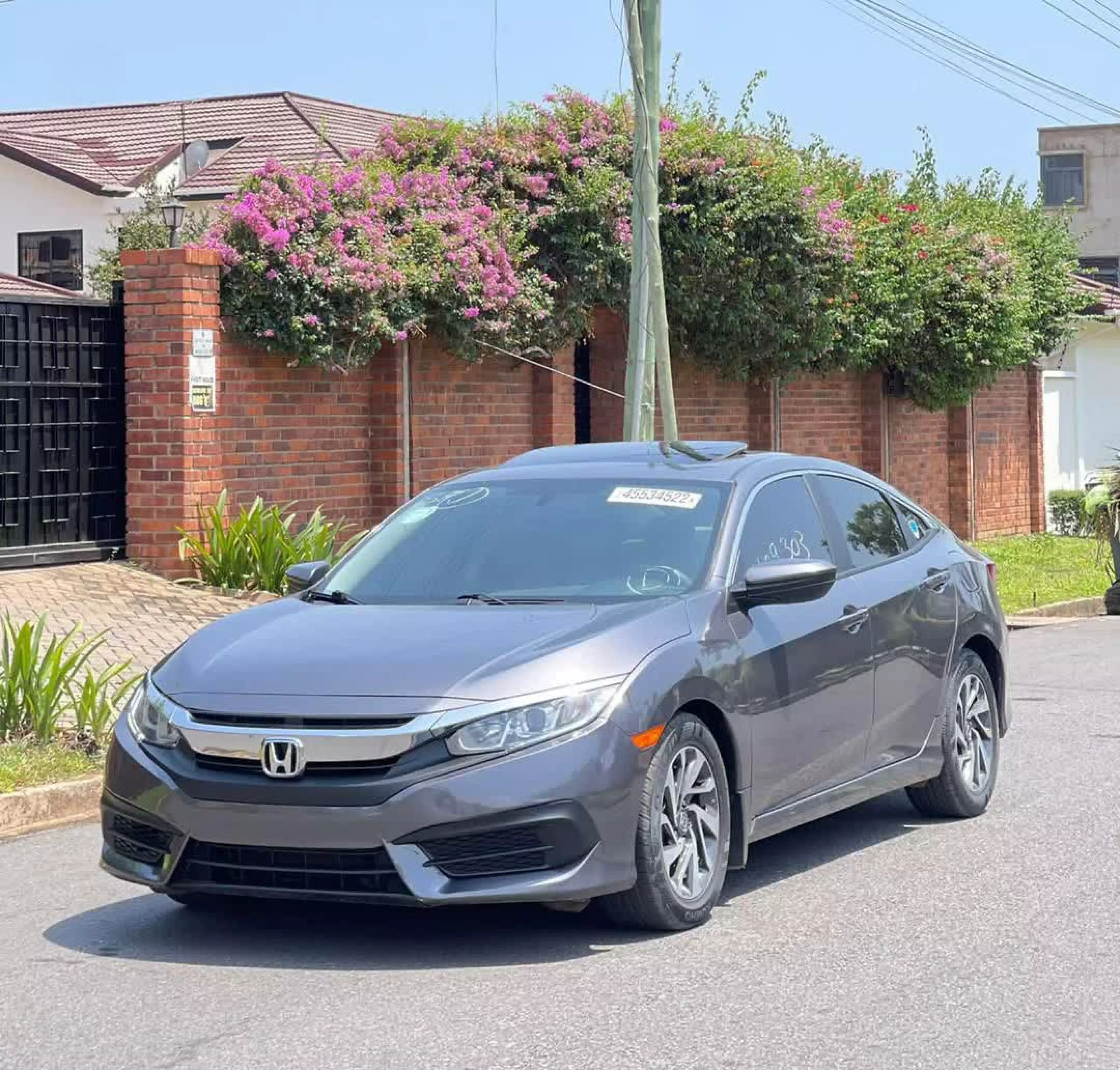 Honda Civic - 2016