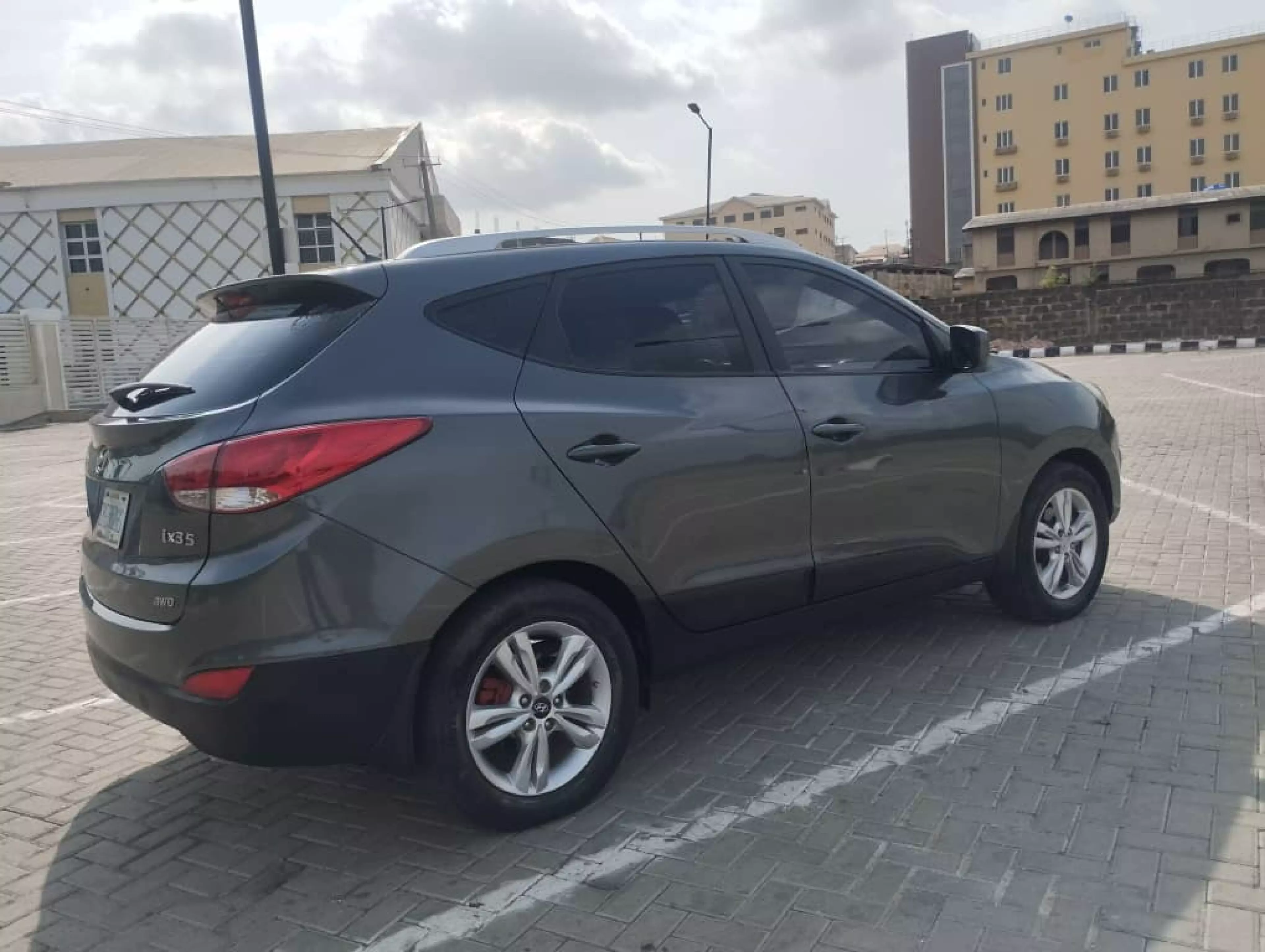 Hyundai ix35   - 2012