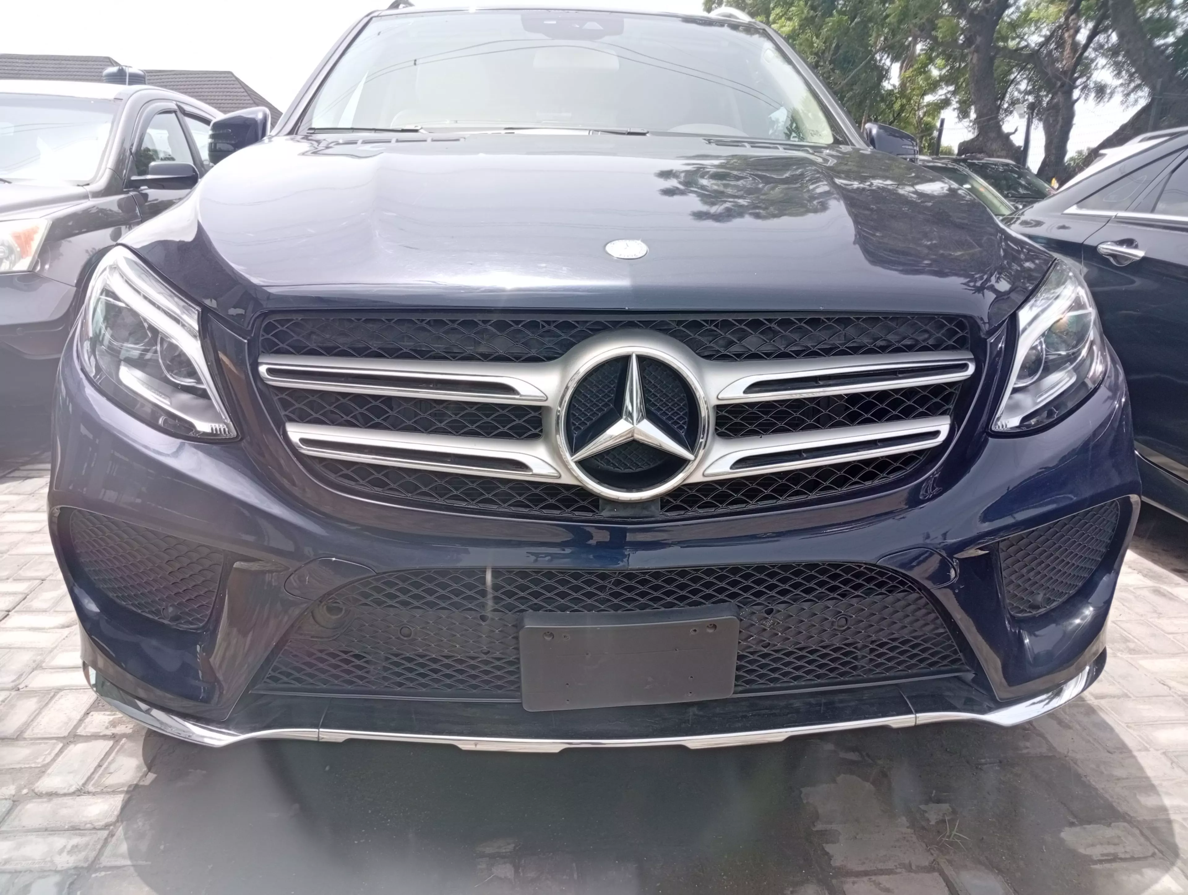 Mercedes-Benz GLE 350 - 2016