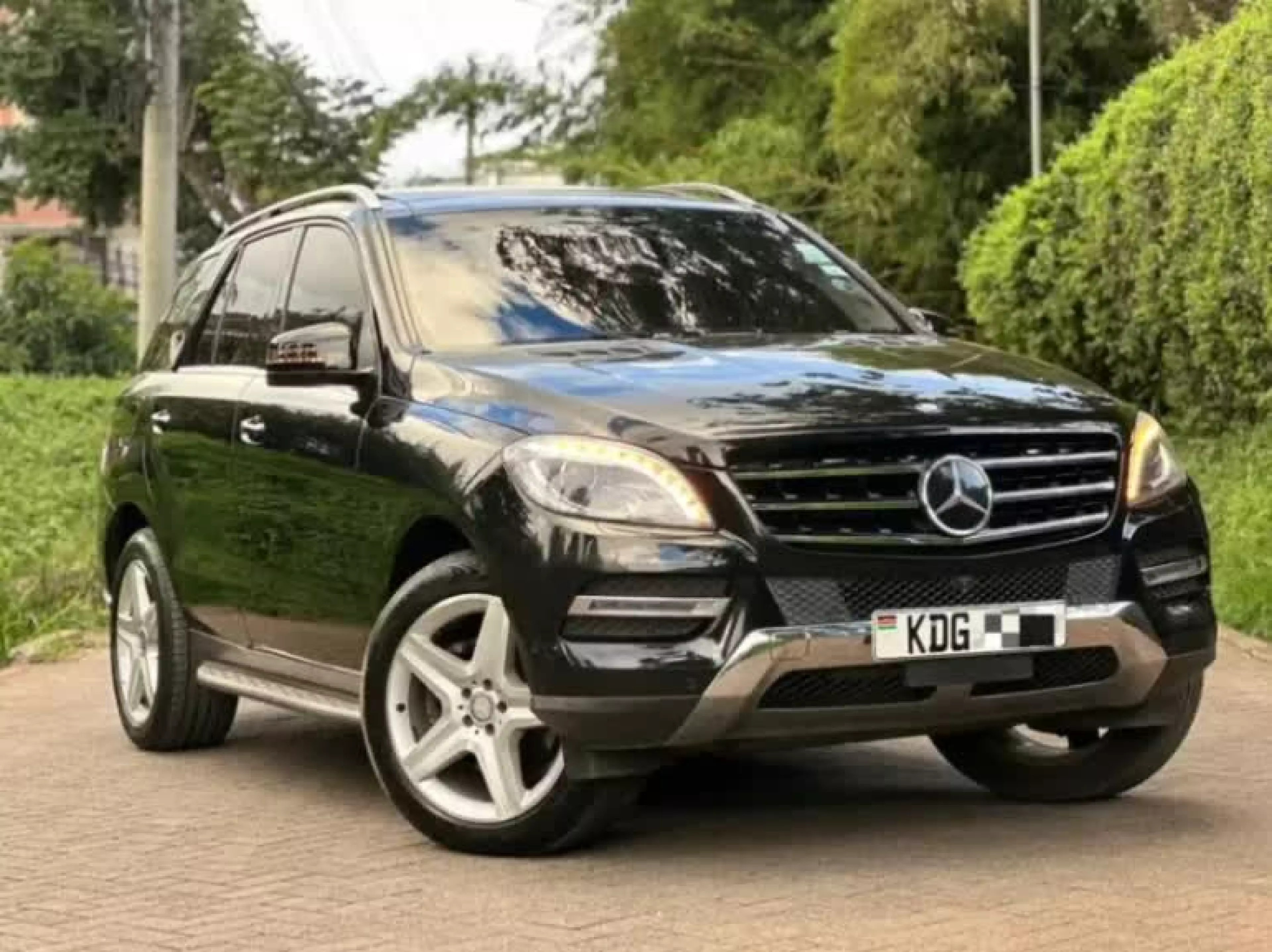 Mercedes-Benz ML 350 - 2015