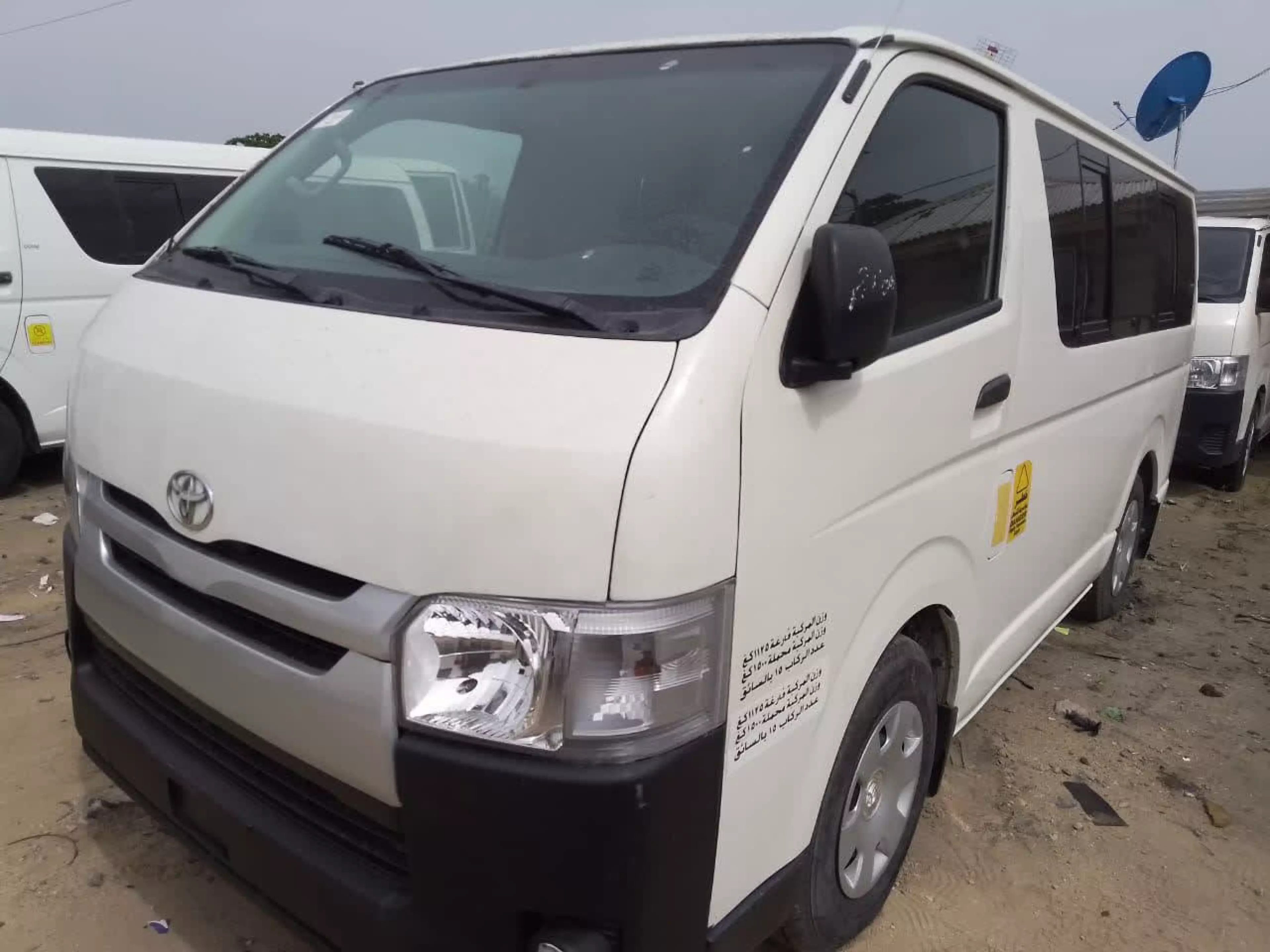 Toyota Hiace - 2013