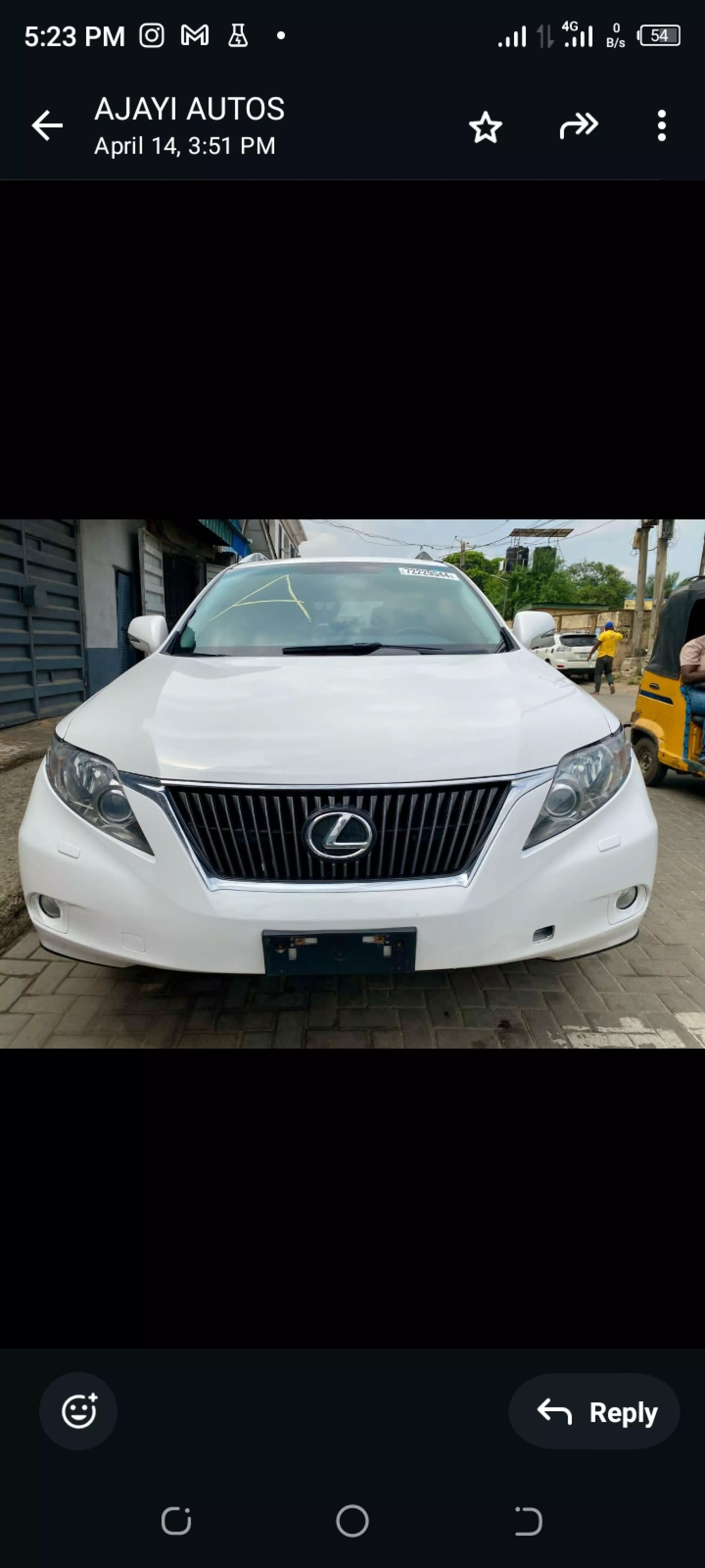 Lexus RX 350   - 2011