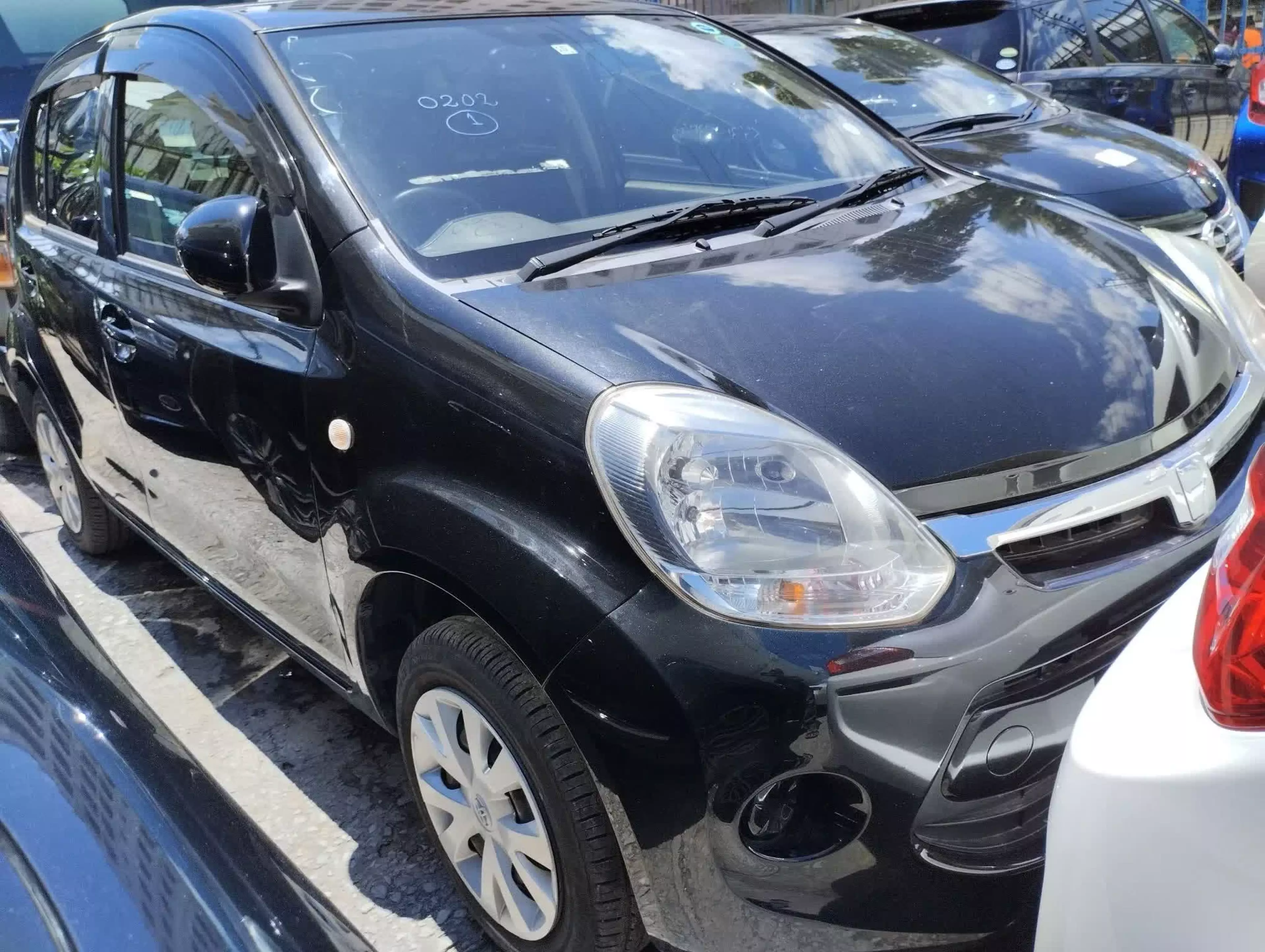 Toyota Passo - 2016