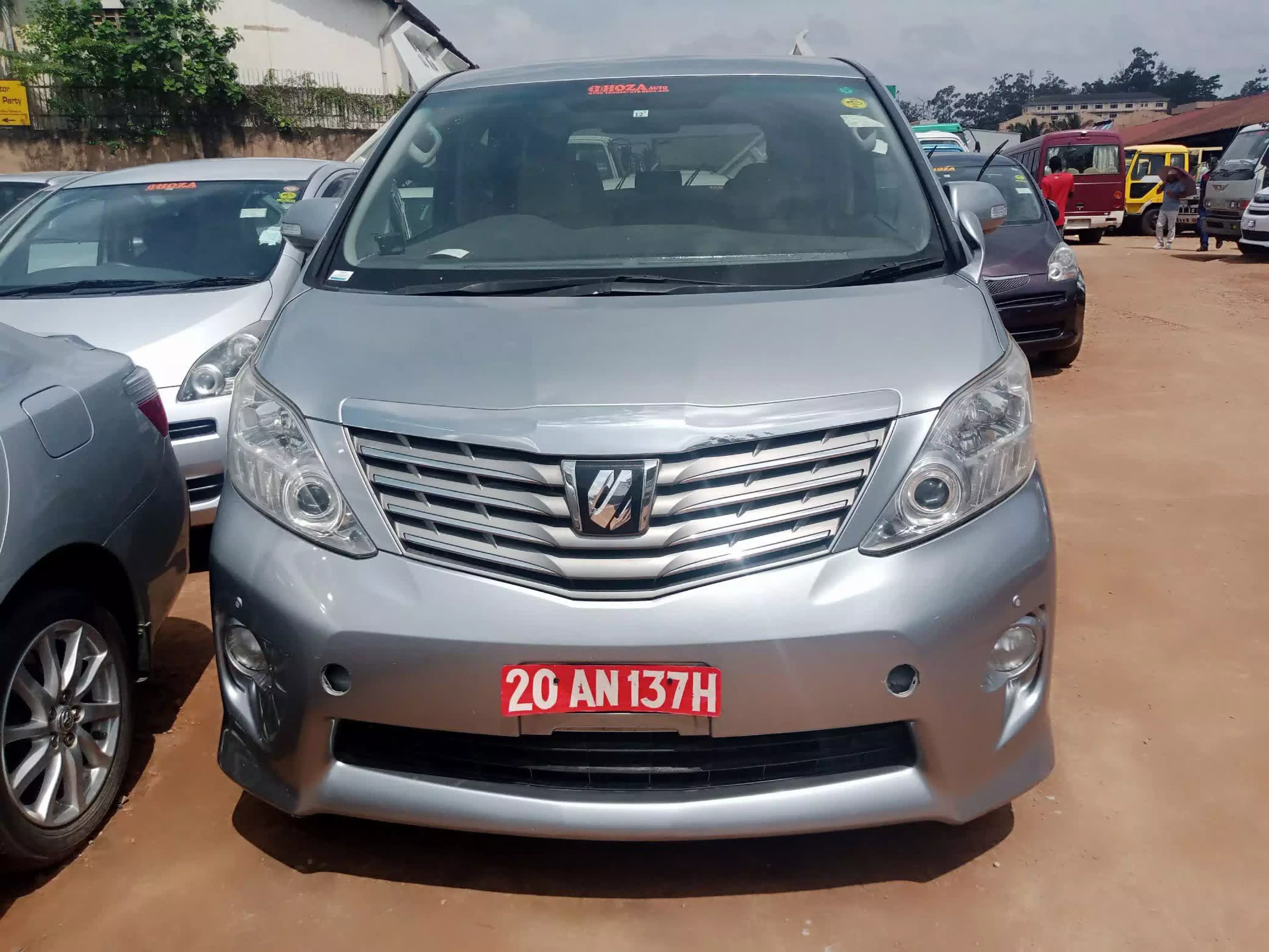 Toyota Alphard - 2009
