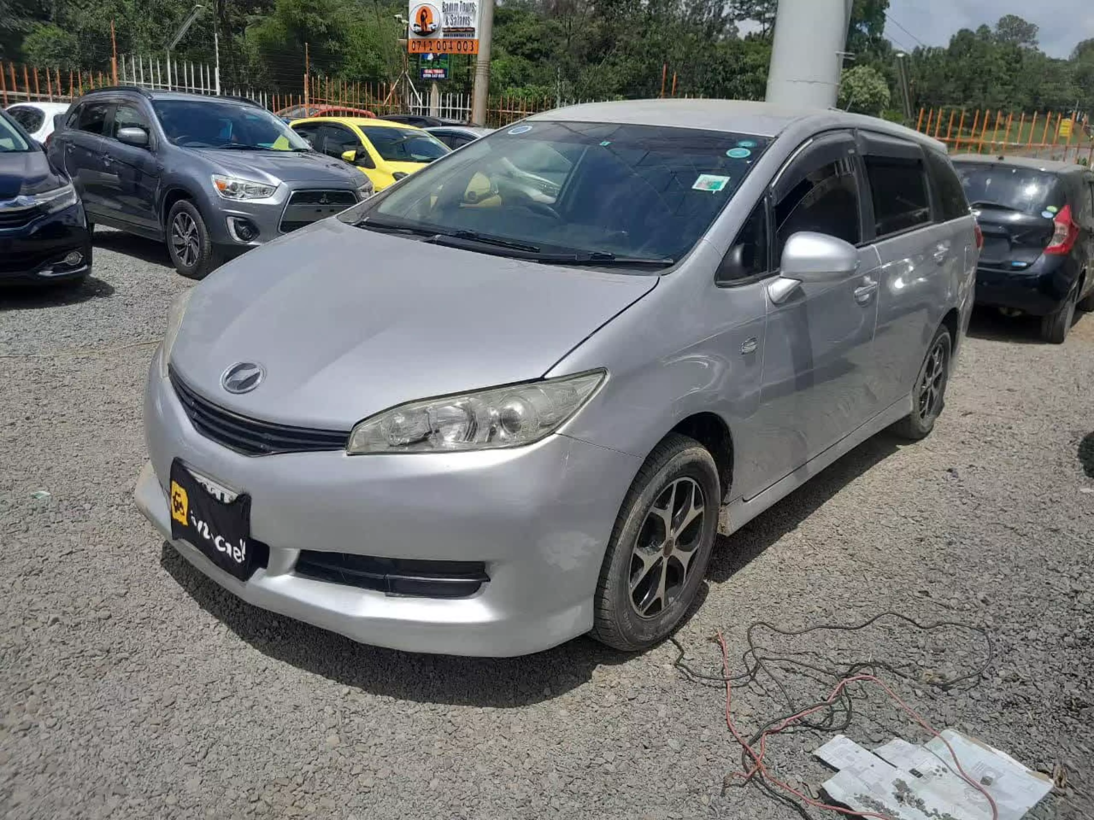 Toyota Wish - 2011