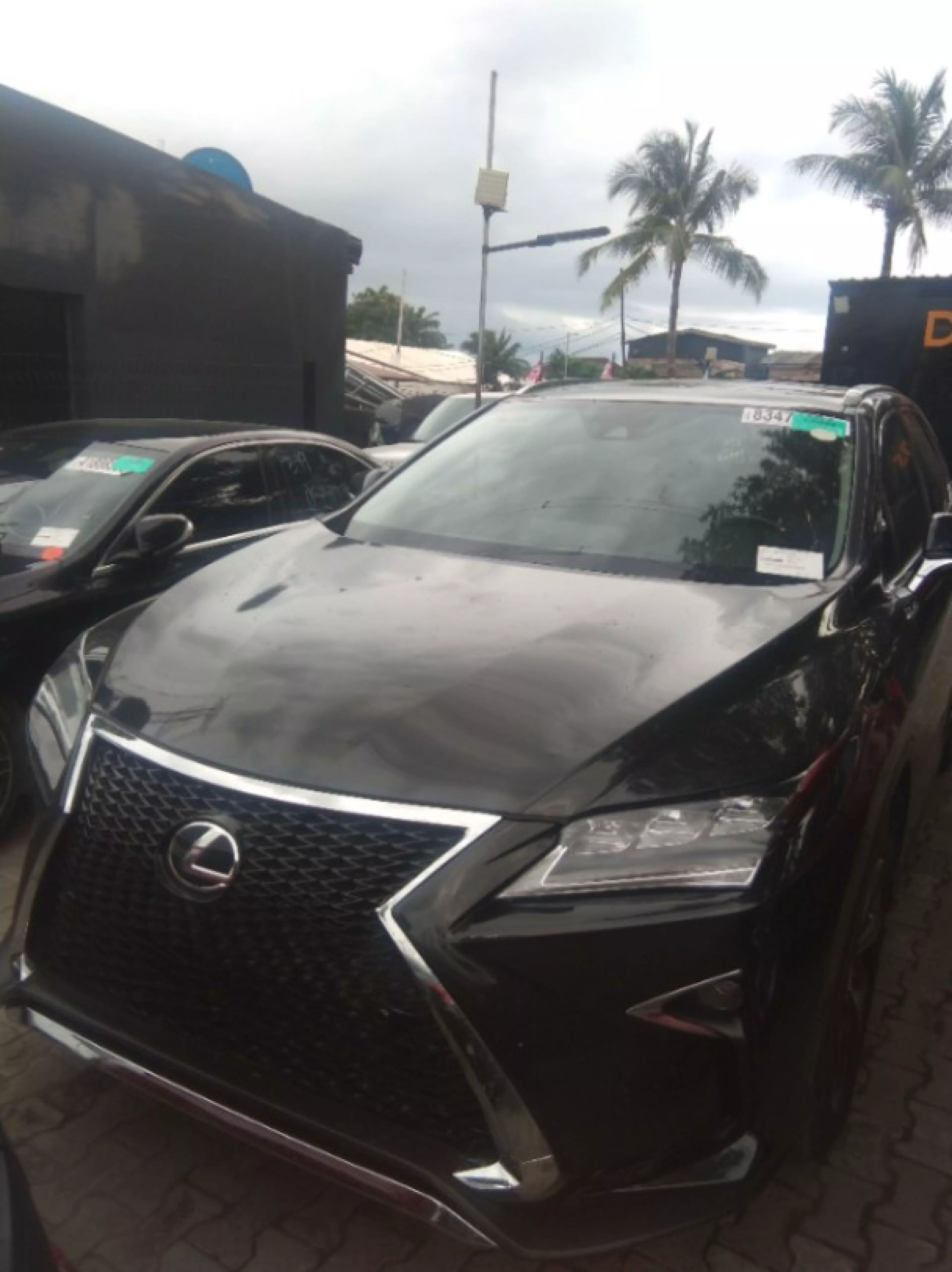 Lexus RX - 2018