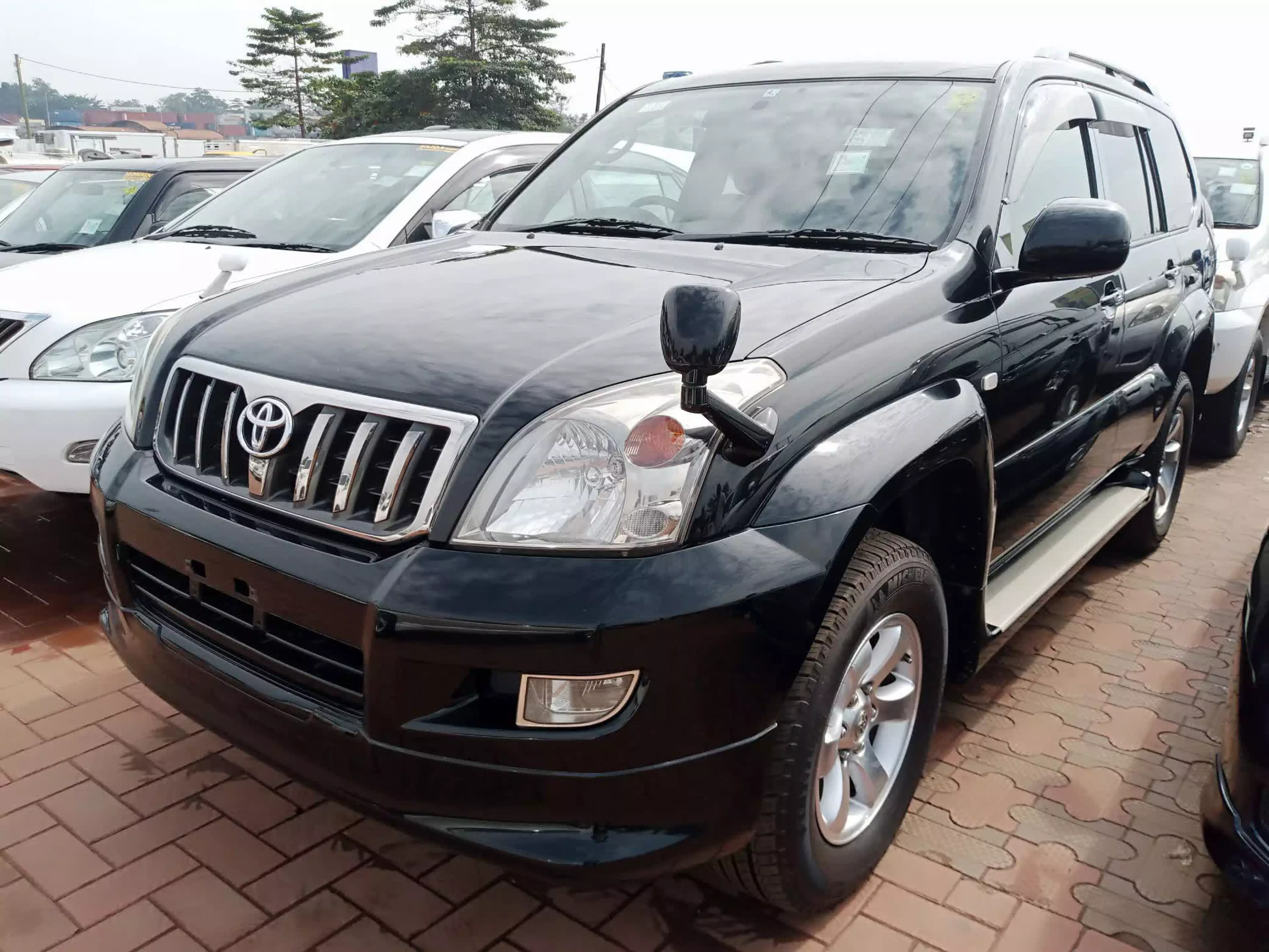 Toyota Landcruiser Prado - 2008