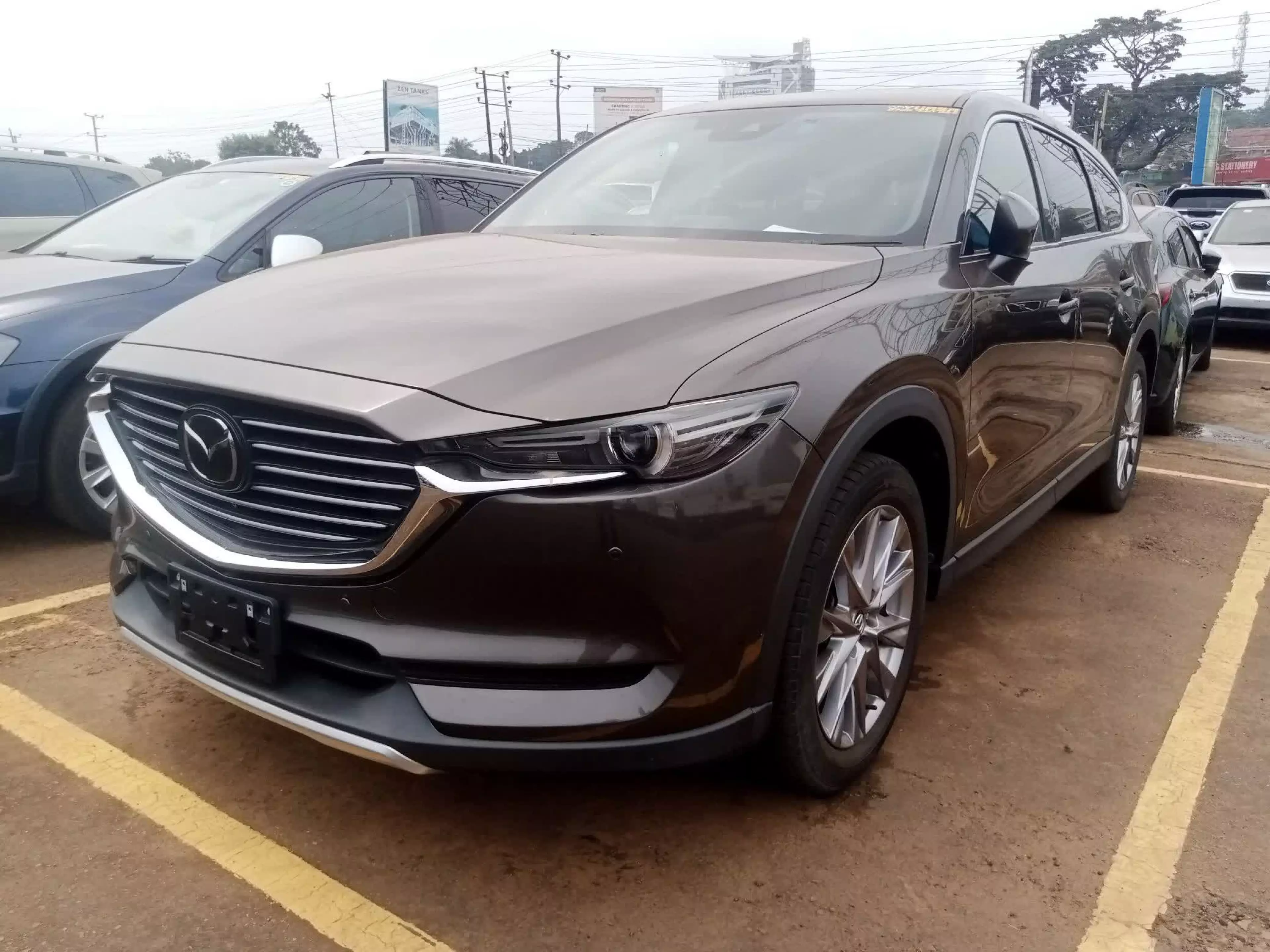 Mazda CX-8 - 2019