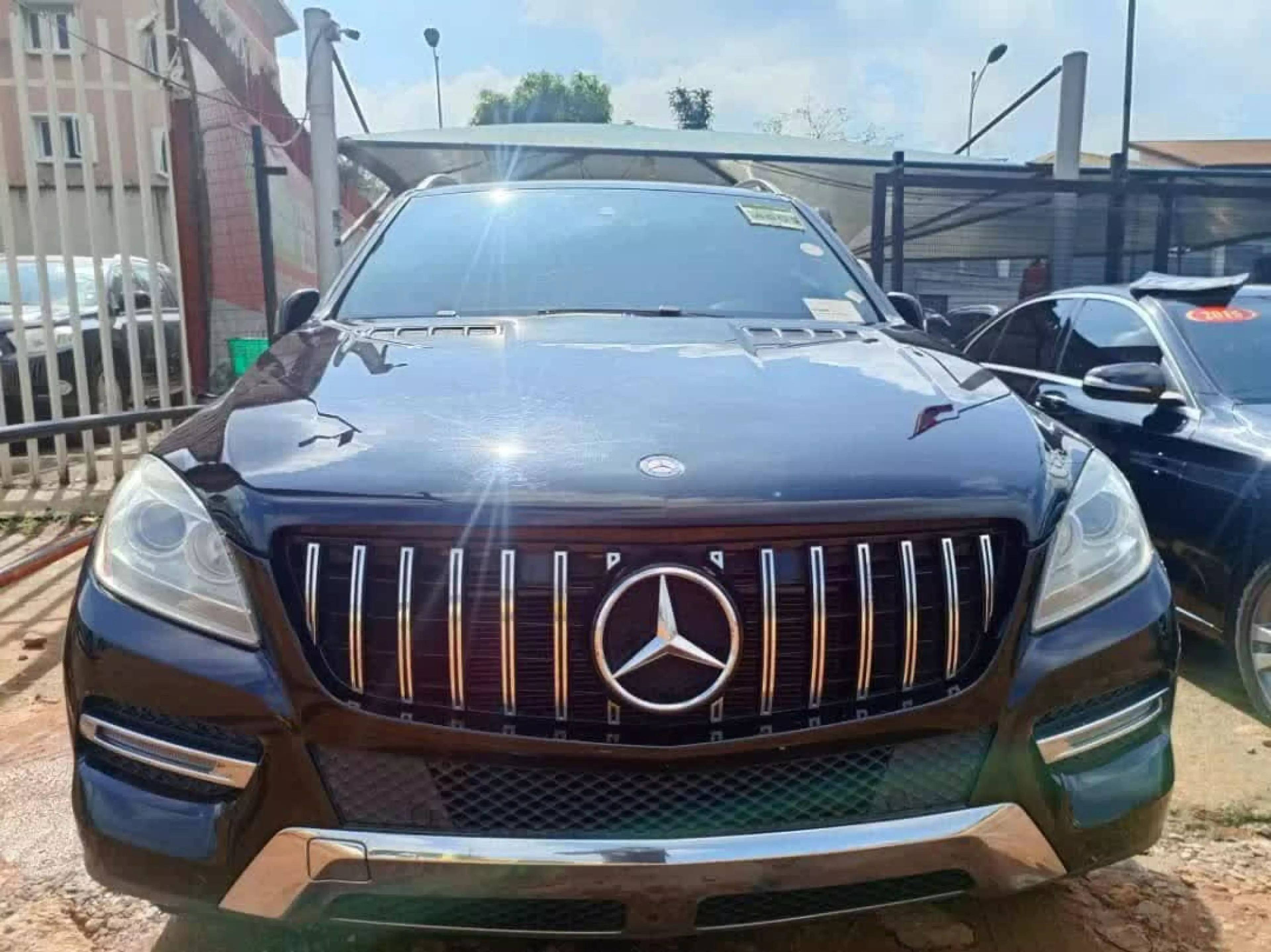 Mercedes-Benz ML 350   - 2013