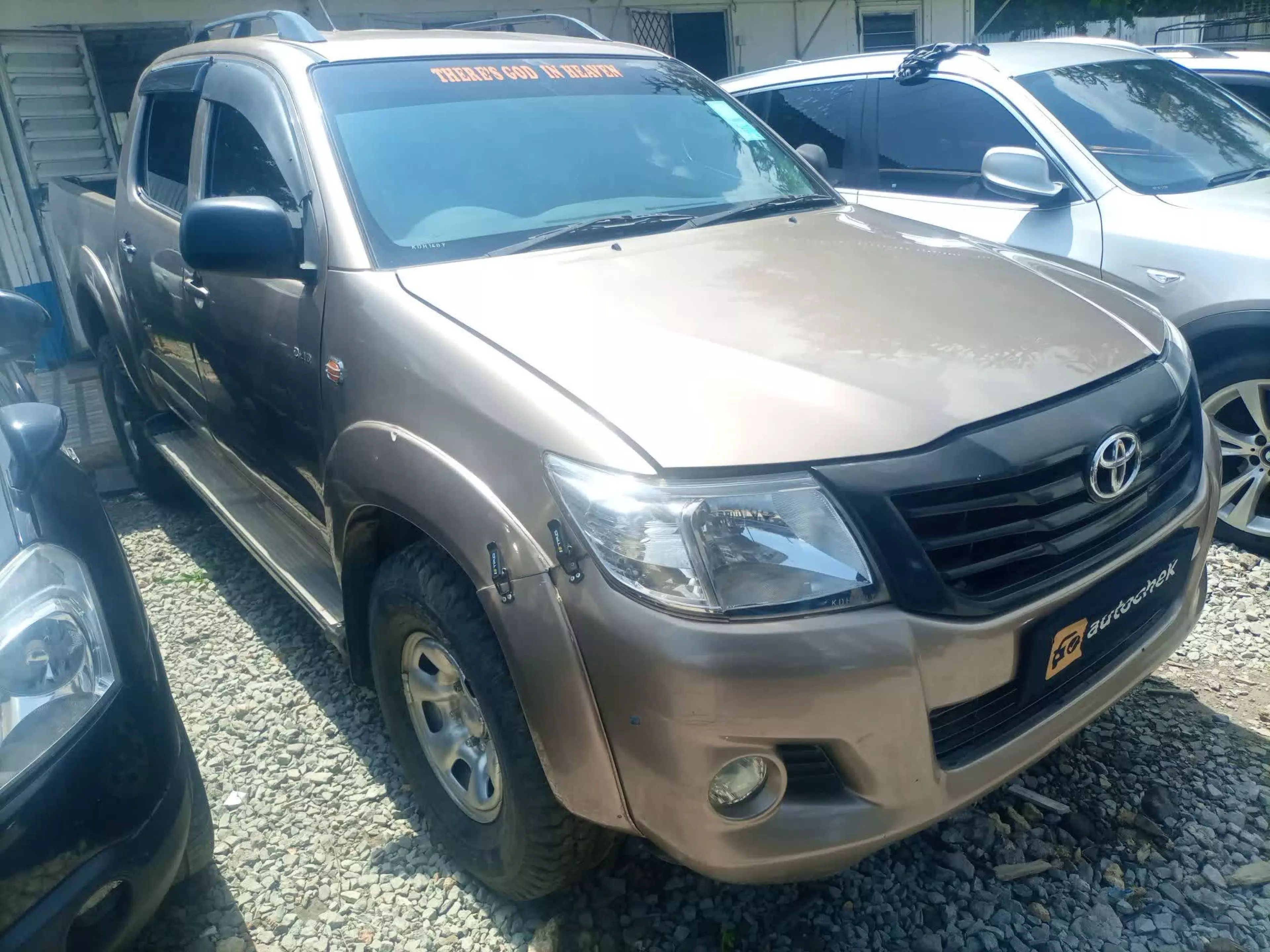 Toyota Hilux vigo  - 2015