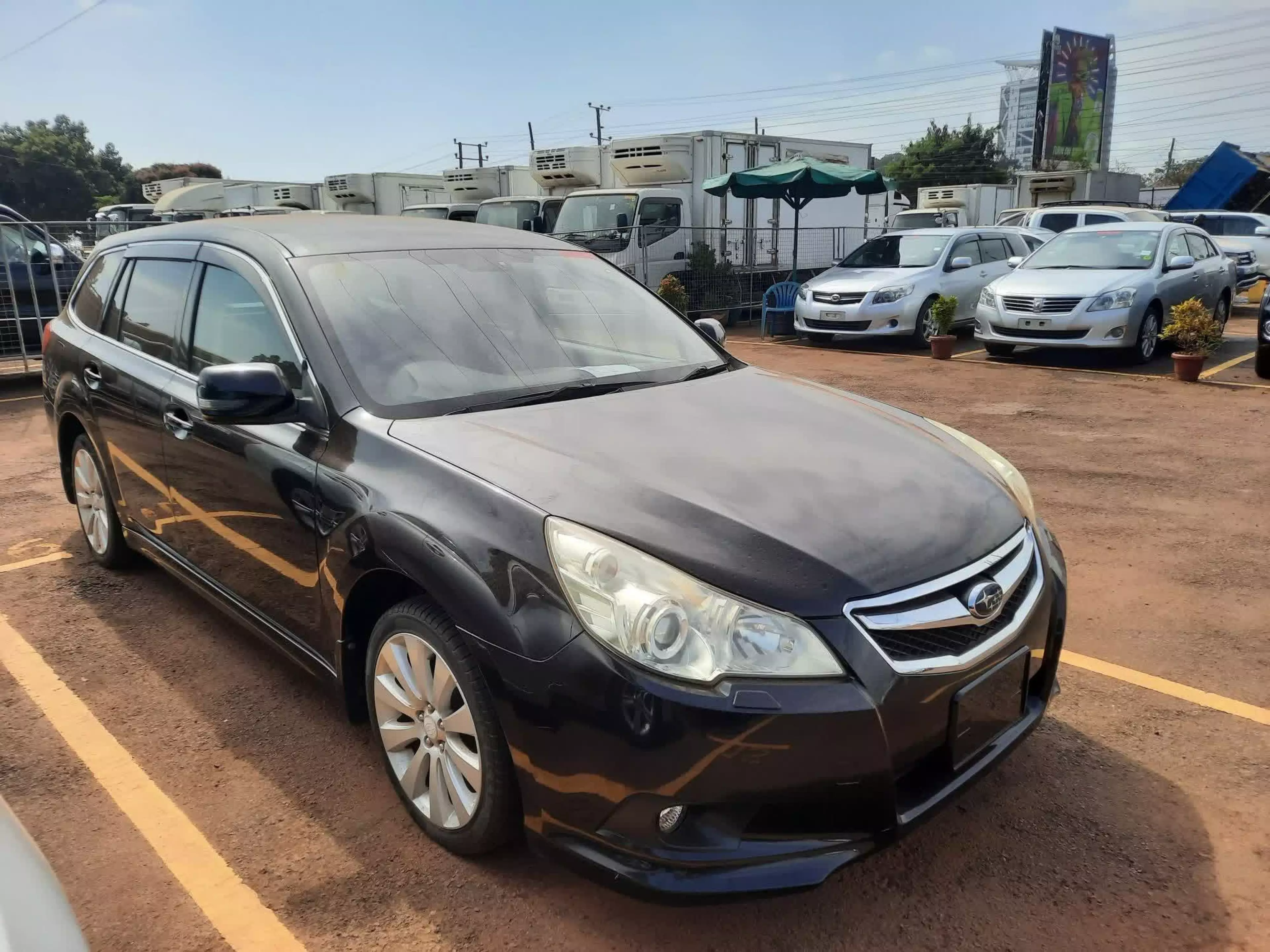Subaru Legacy - 2009