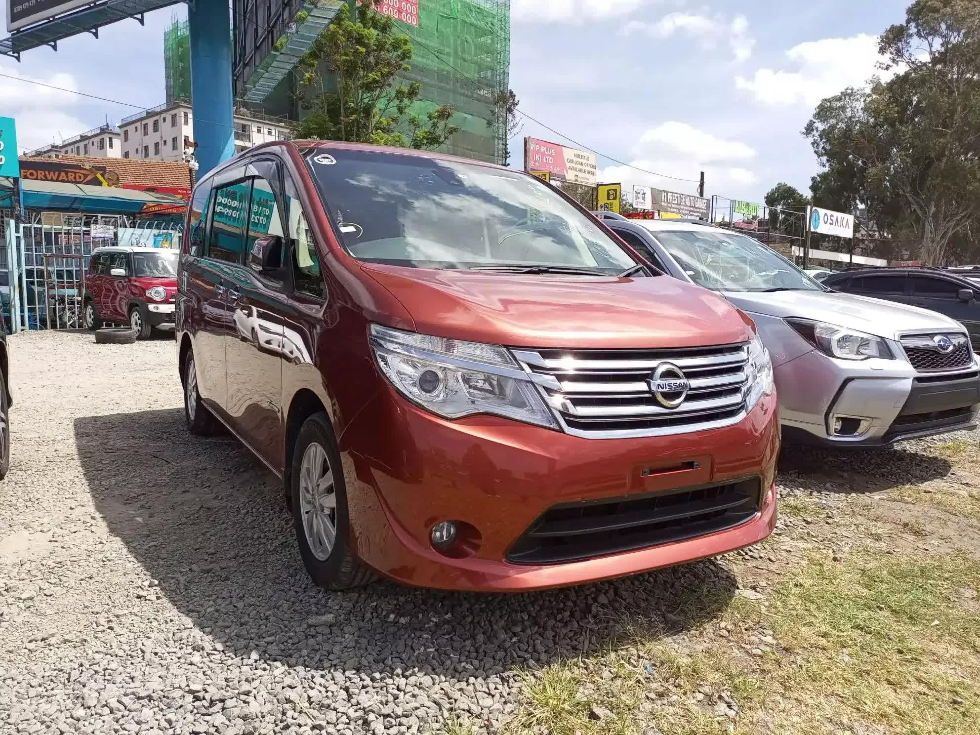Nissan Serena Hybrid  - 2015