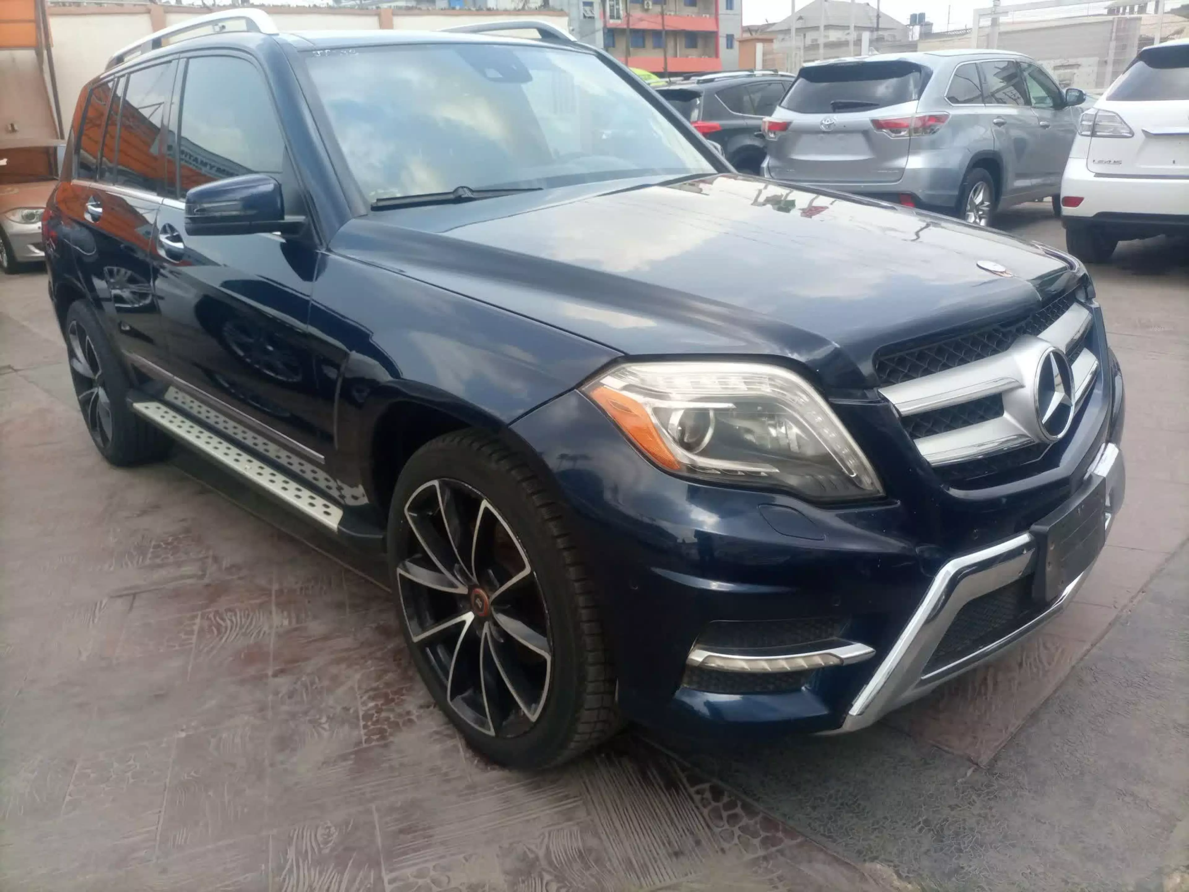 Mercedes-Benz GLK 350 - 2013